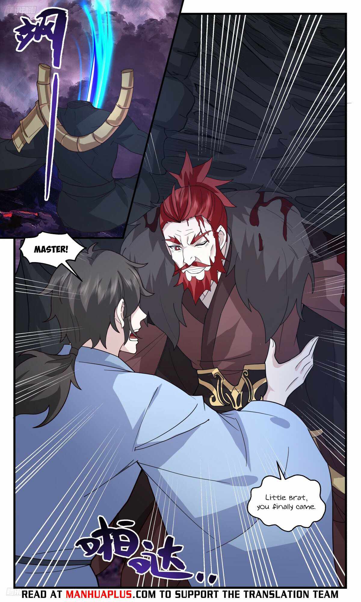 Martial Peak Chapter 3192-eng-li - Page 7