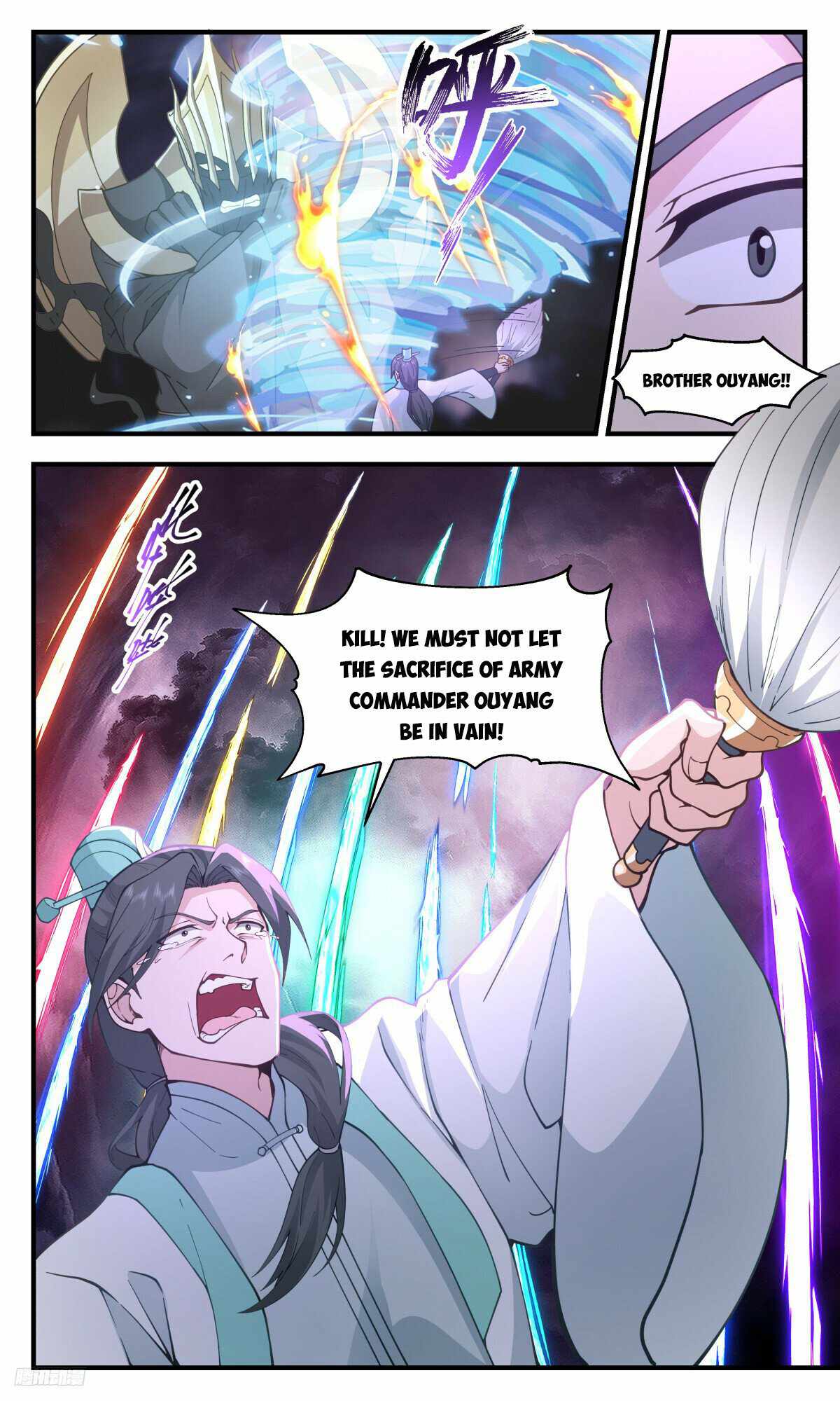 Martial Peak Chapter 3191-eng-li - Page 9