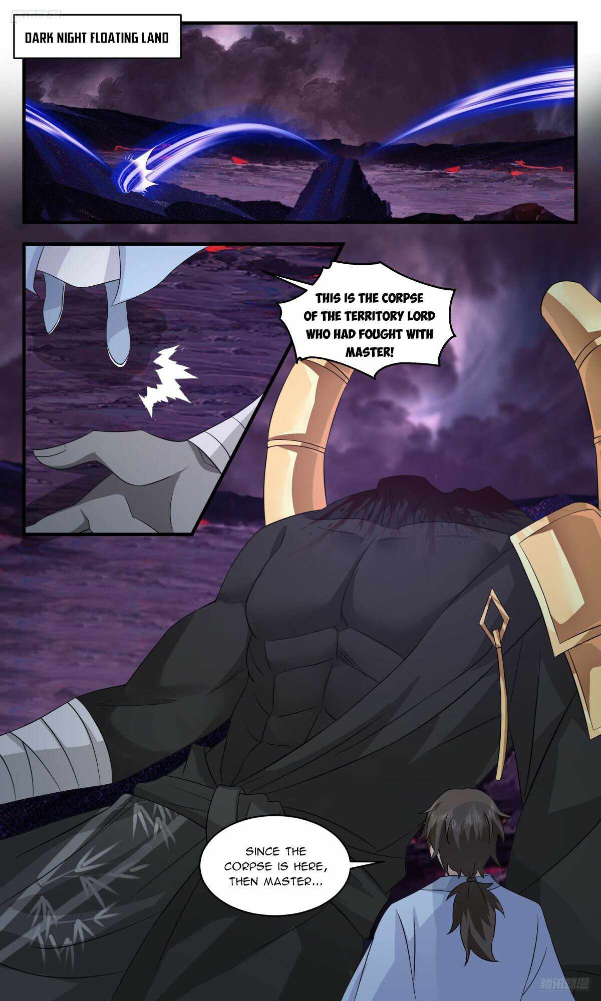 Martial Peak Chapter 3192-eng-li - Page 5