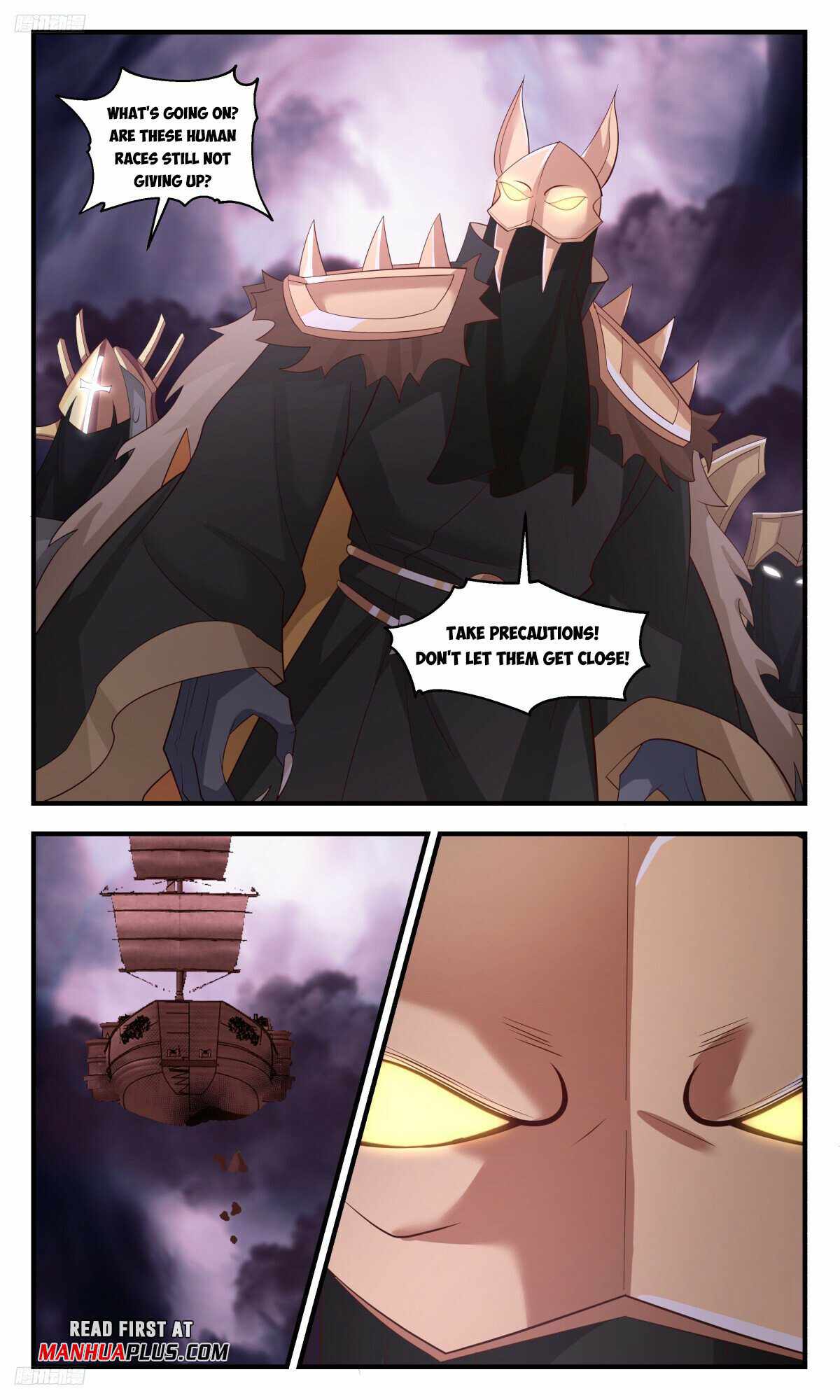Martial Peak Chapter 3192-eng-li - Page 2