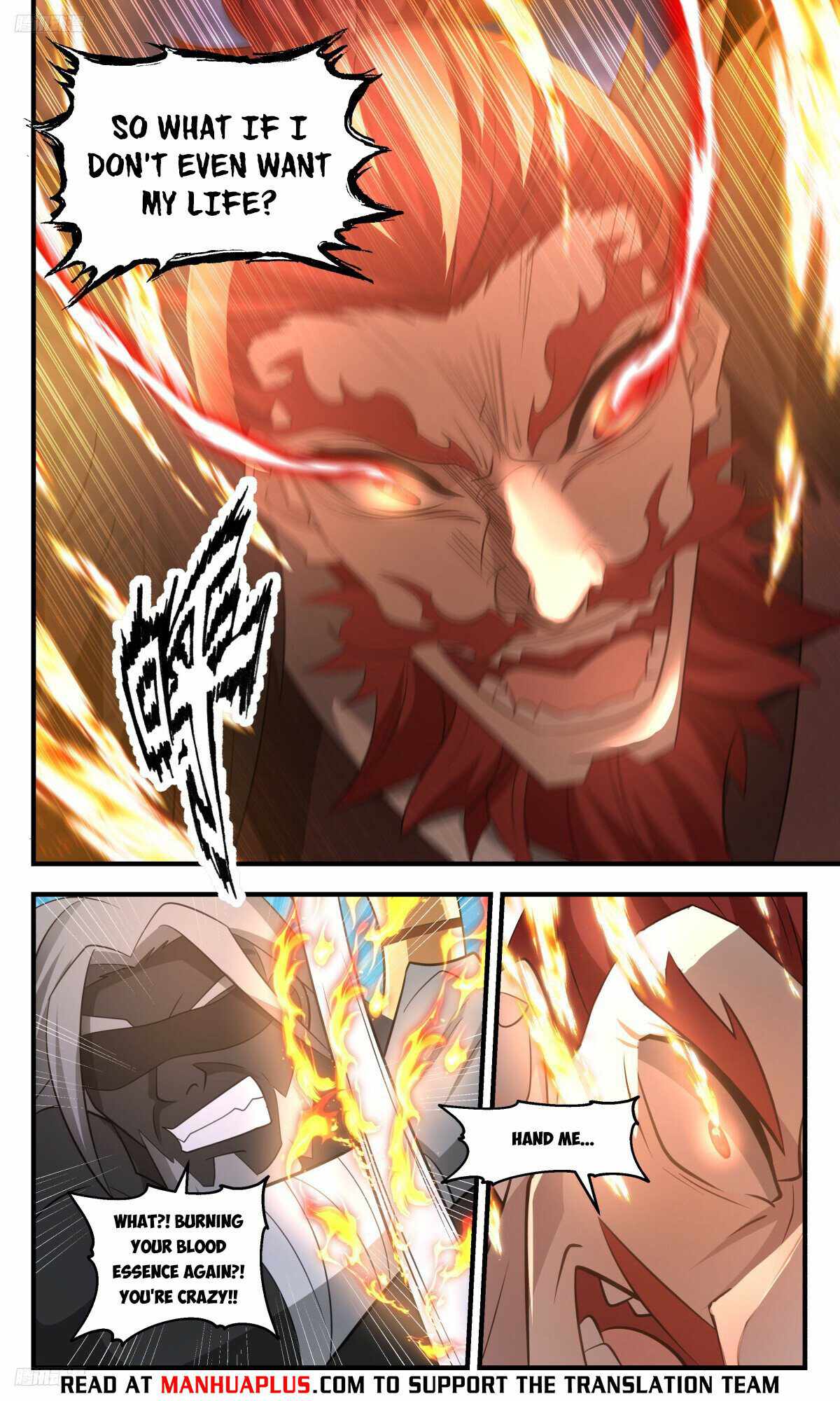 Martial Peak Chapter 3191-eng-li - Page 7