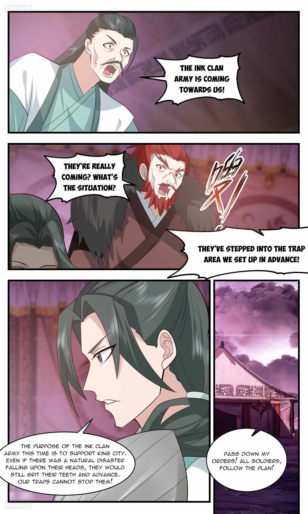 Martial Peak Chapter 3190-eng-li - Page 1