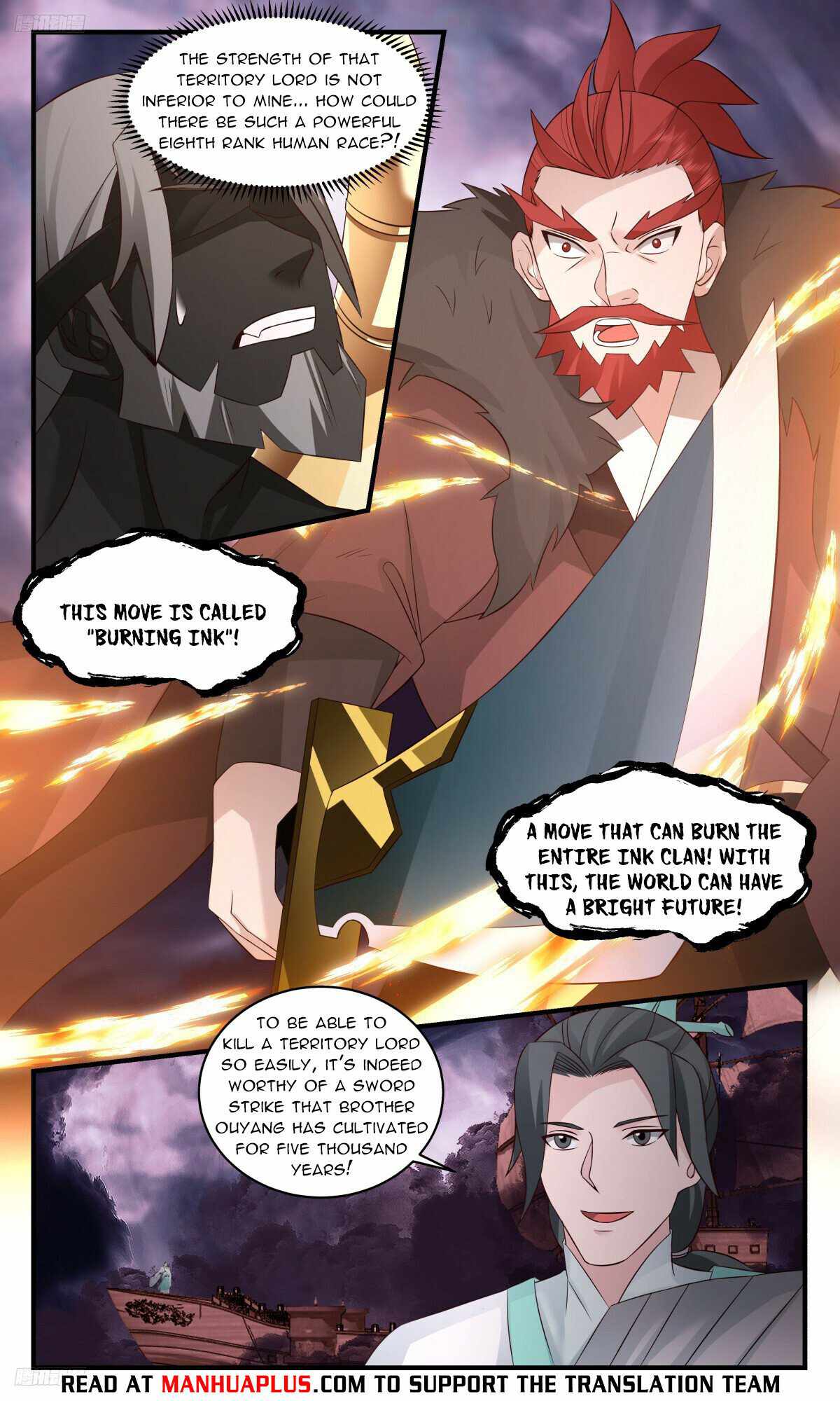 Martial Peak Chapter 3191-eng-li - Page 3