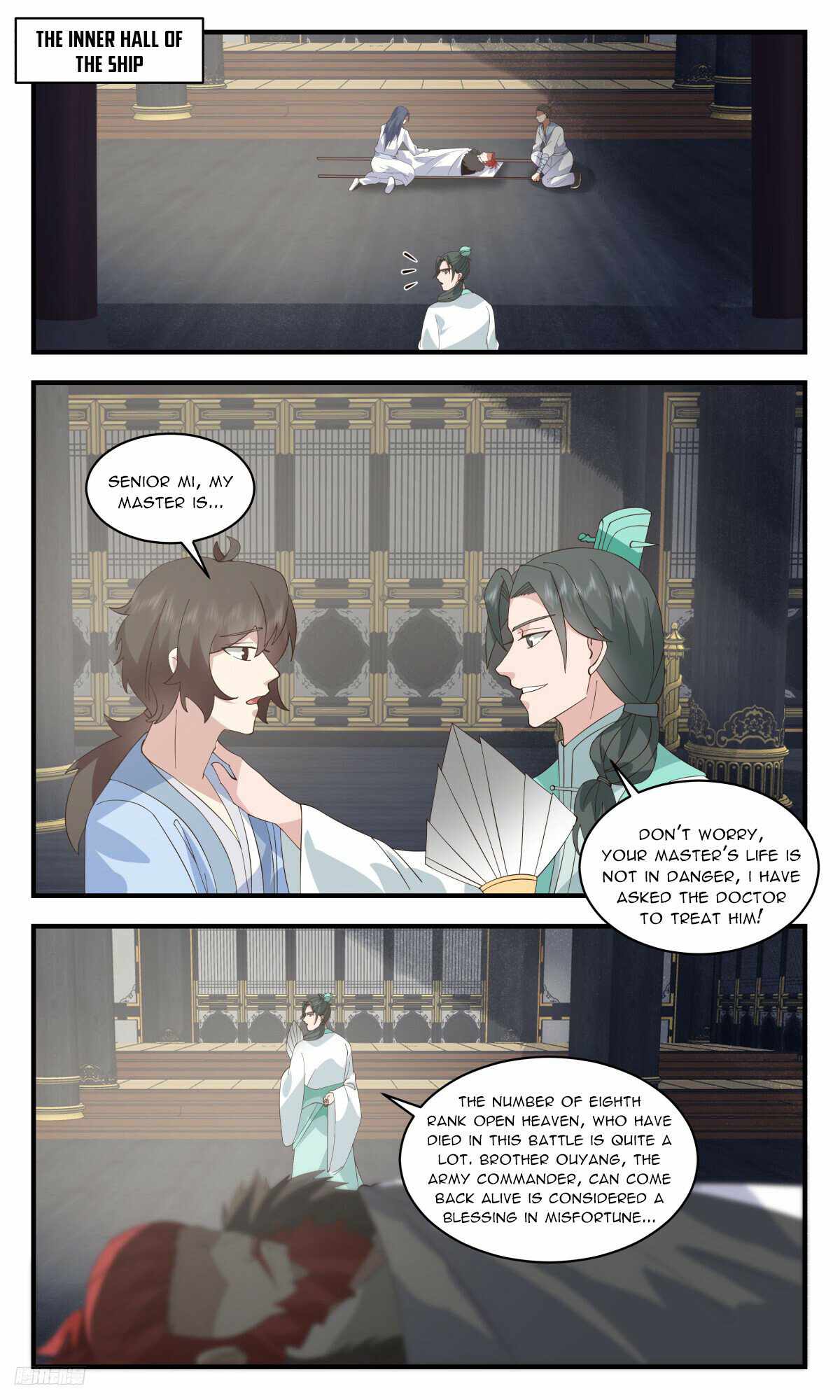 Martial Peak Chapter 3192-eng-li - Page 9