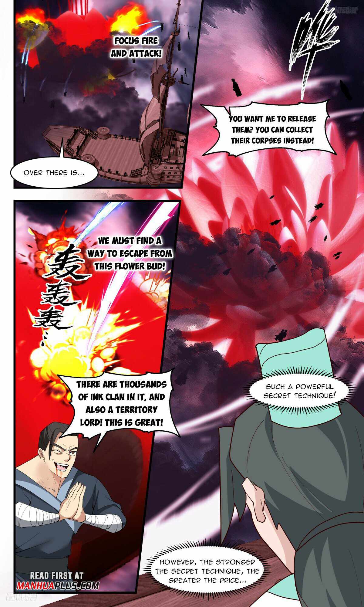 Martial Peak Chapter 3191-eng-li - Page 4