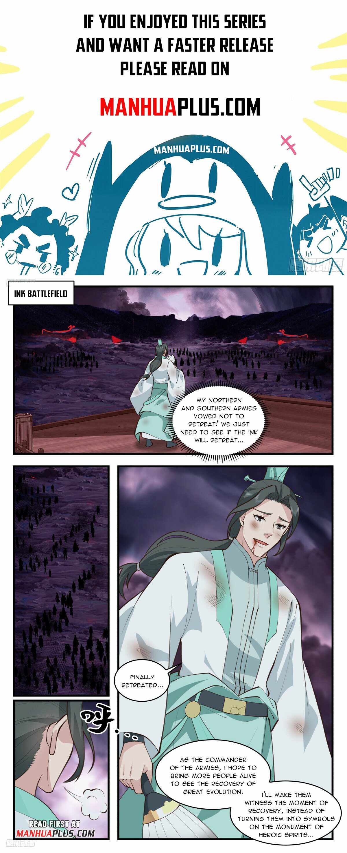 Martial Peak Chapter 3192-eng-li - Page 0