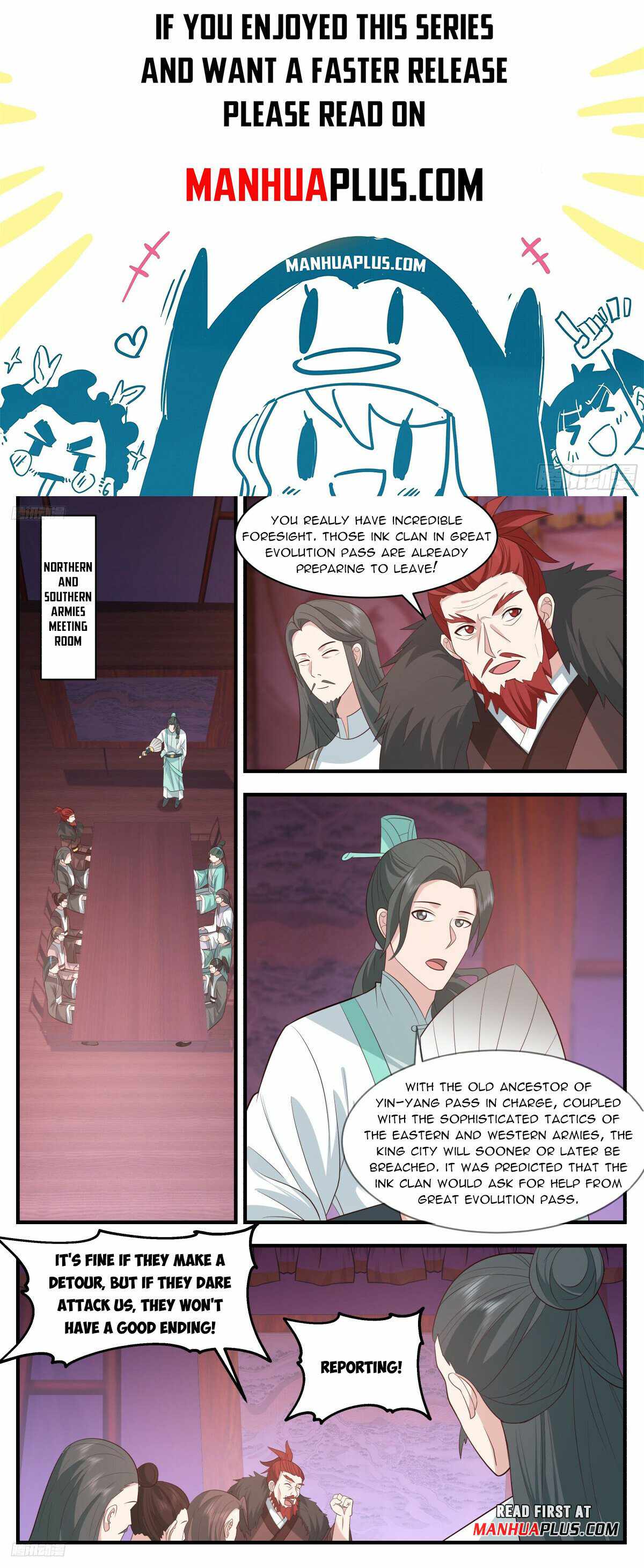Martial Peak Chapter 3190-eng-li - Page 0