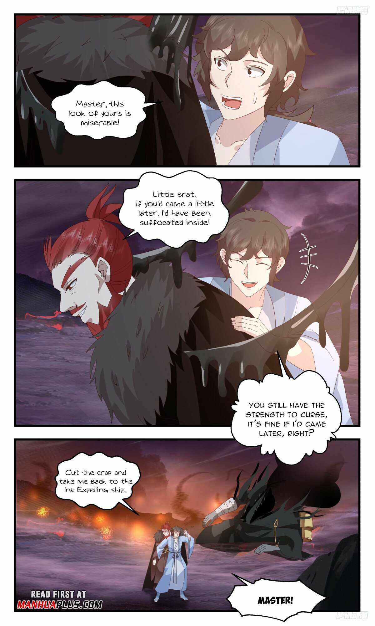 Martial Peak Chapter 3192-eng-li - Page 8