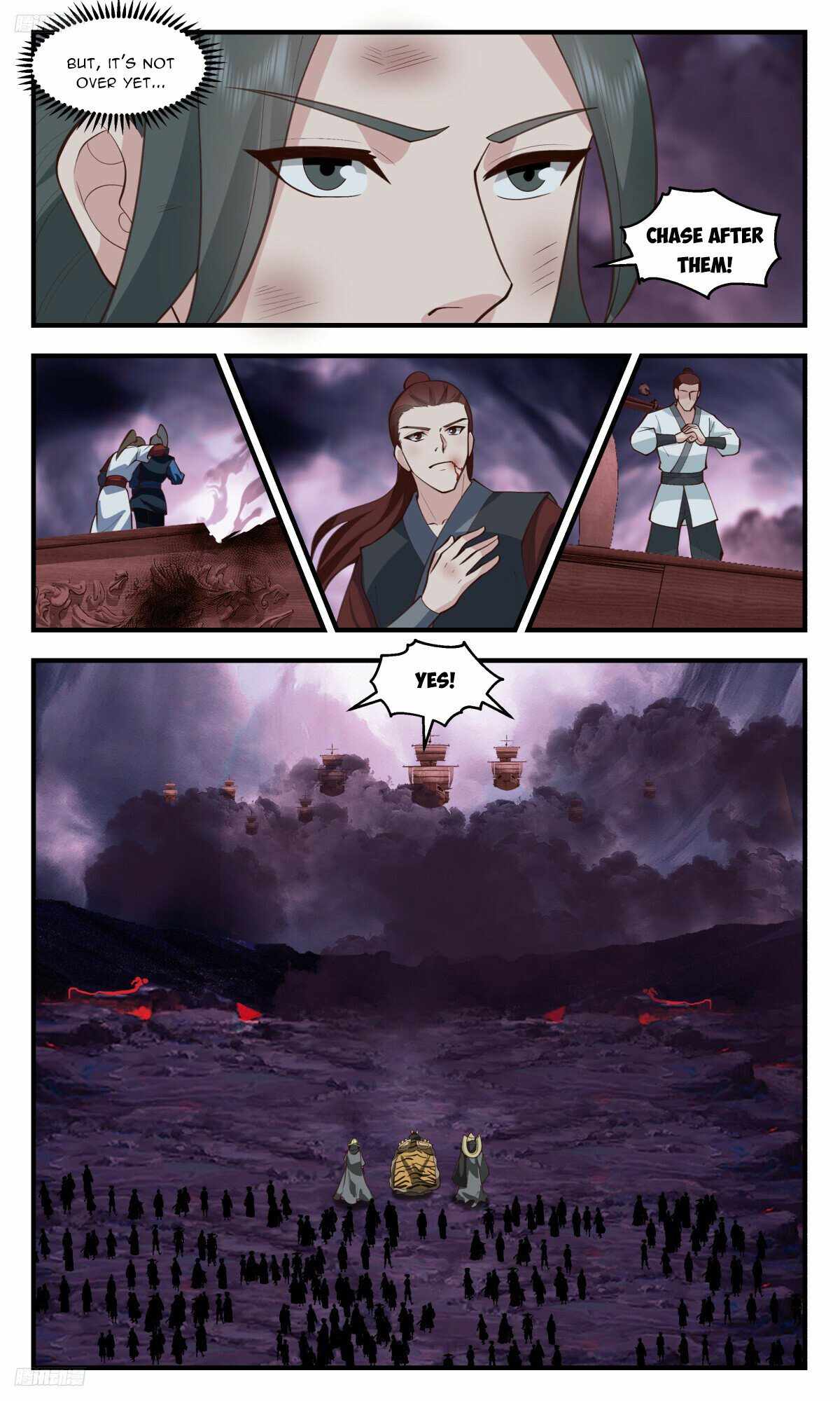Martial Peak Chapter 3192-eng-li - Page 1