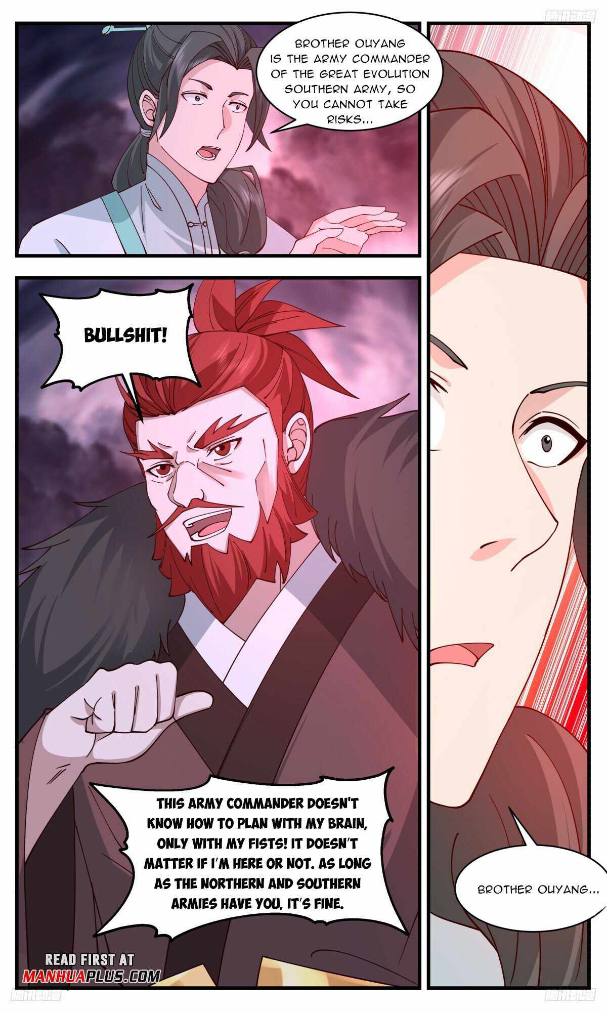 Martial Peak Chapter 3190-eng-li - Page 6