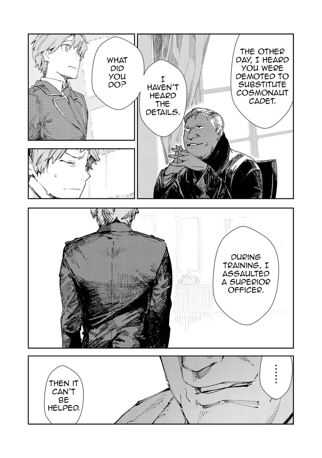 Read Tsuki To Laika To Nosferatu Vol.1 Chapter 5: Start Of Training Part 1  on Mangakakalot