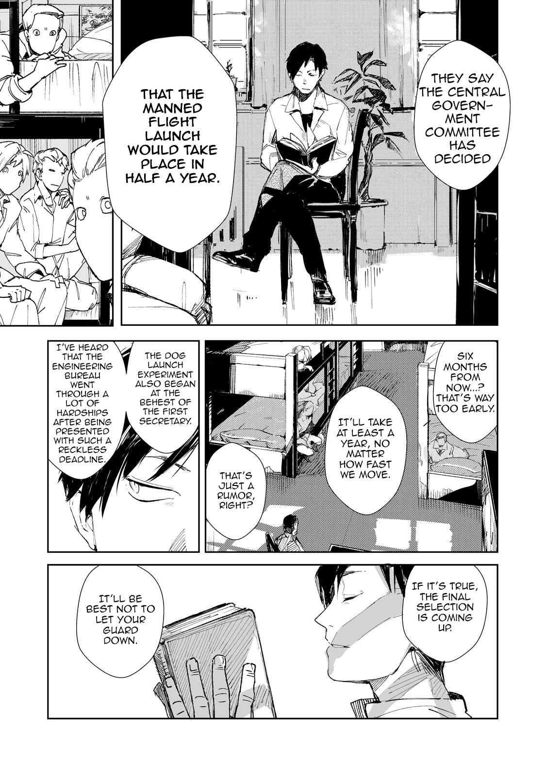 Read Tsuki To Laika To Nosferatu Vol.1 Chapter 5: Start Of Training Part 1  on Mangakakalot