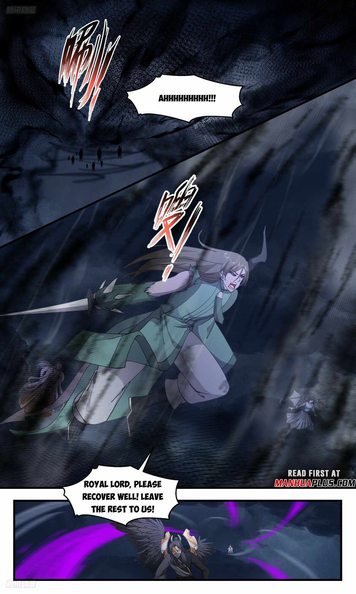 Martial Peak Chapter 3194-eng-li - Page 2
