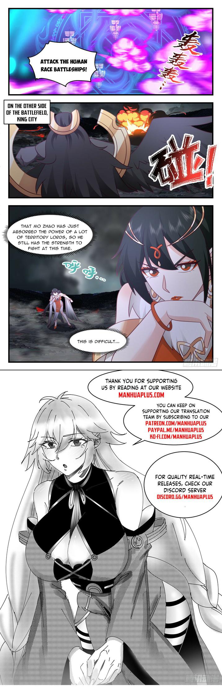 Martial Peak Chapter 3194-eng-li - Page 11