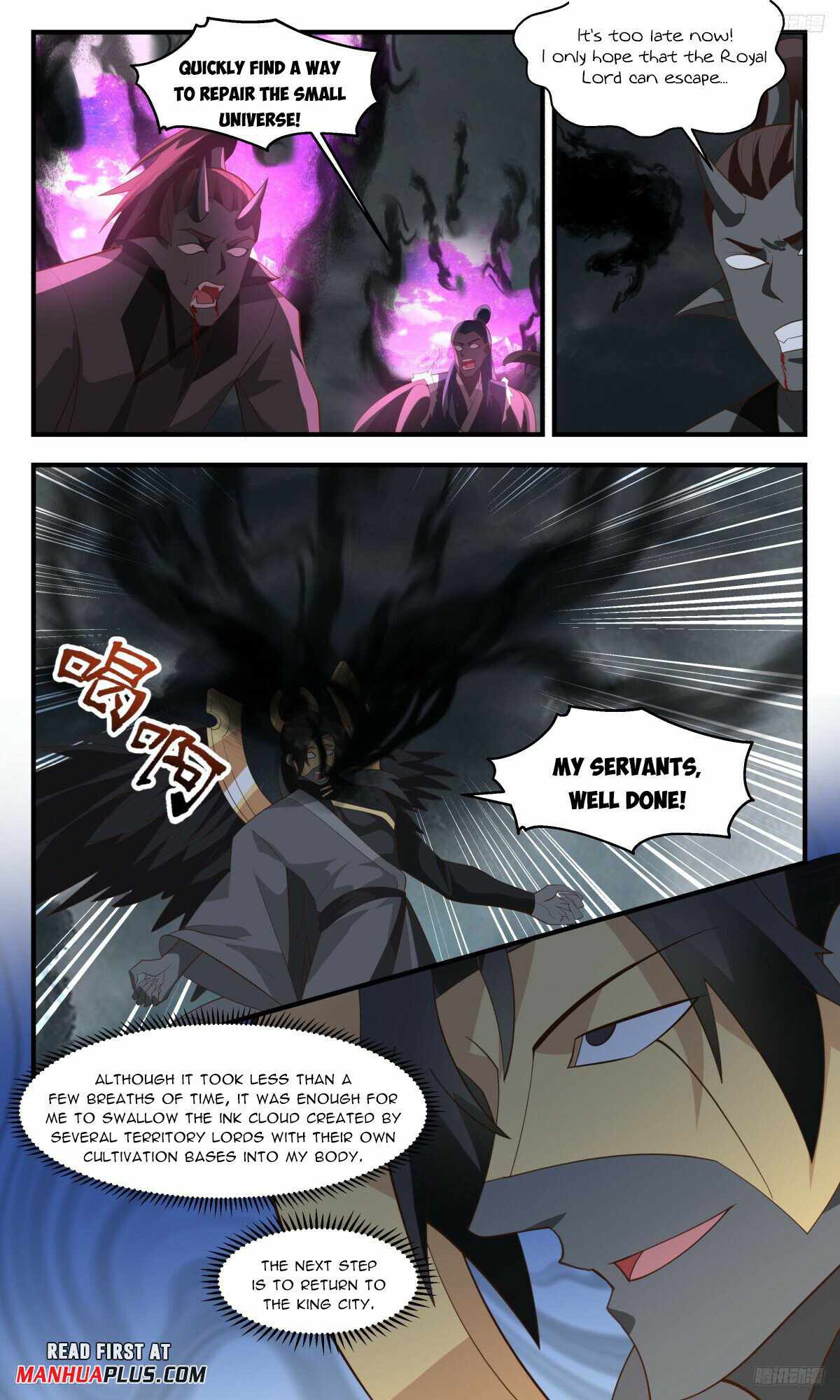 Martial Peak Chapter 3194-eng-li - Page 6