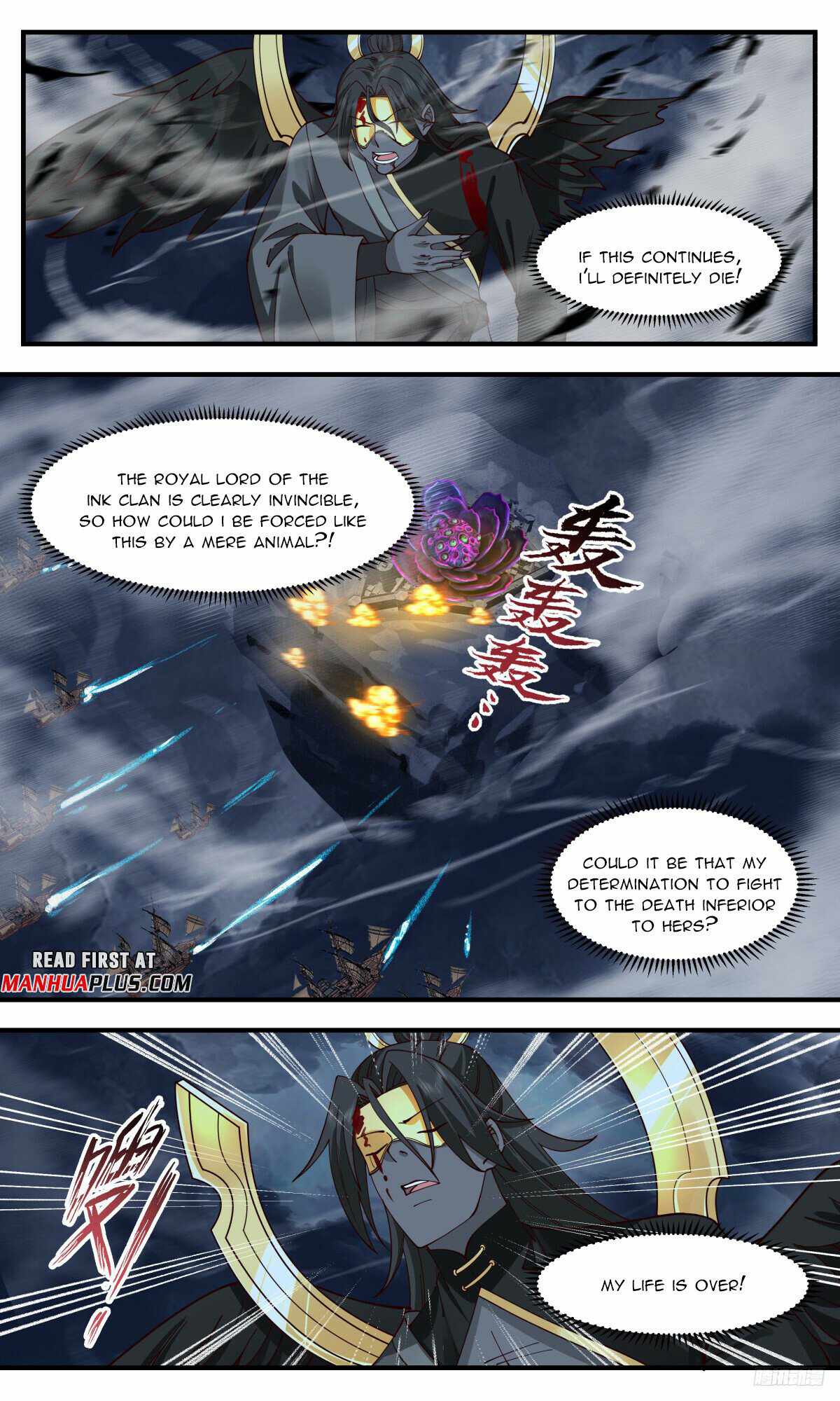 Martial Peak Chapter 3193-eng-li - Page 10