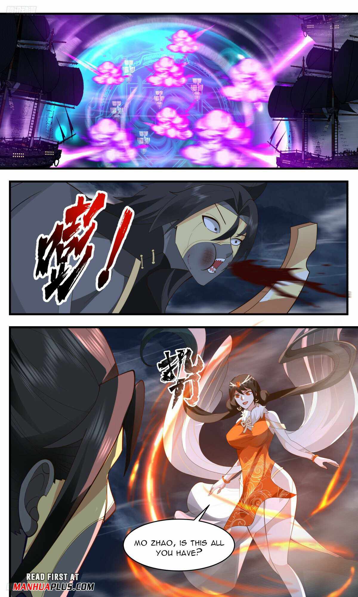 Martial Peak Chapter 3193-eng-li - Page 2