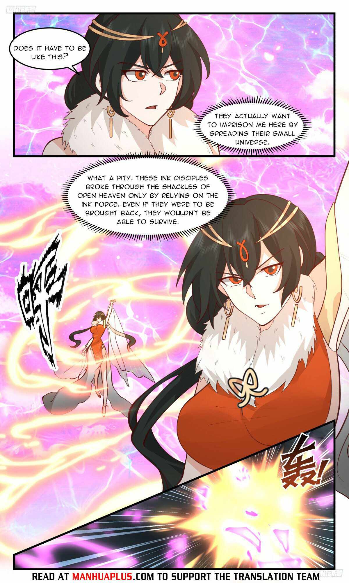 Martial Peak Chapter 3194-eng-li - Page 5