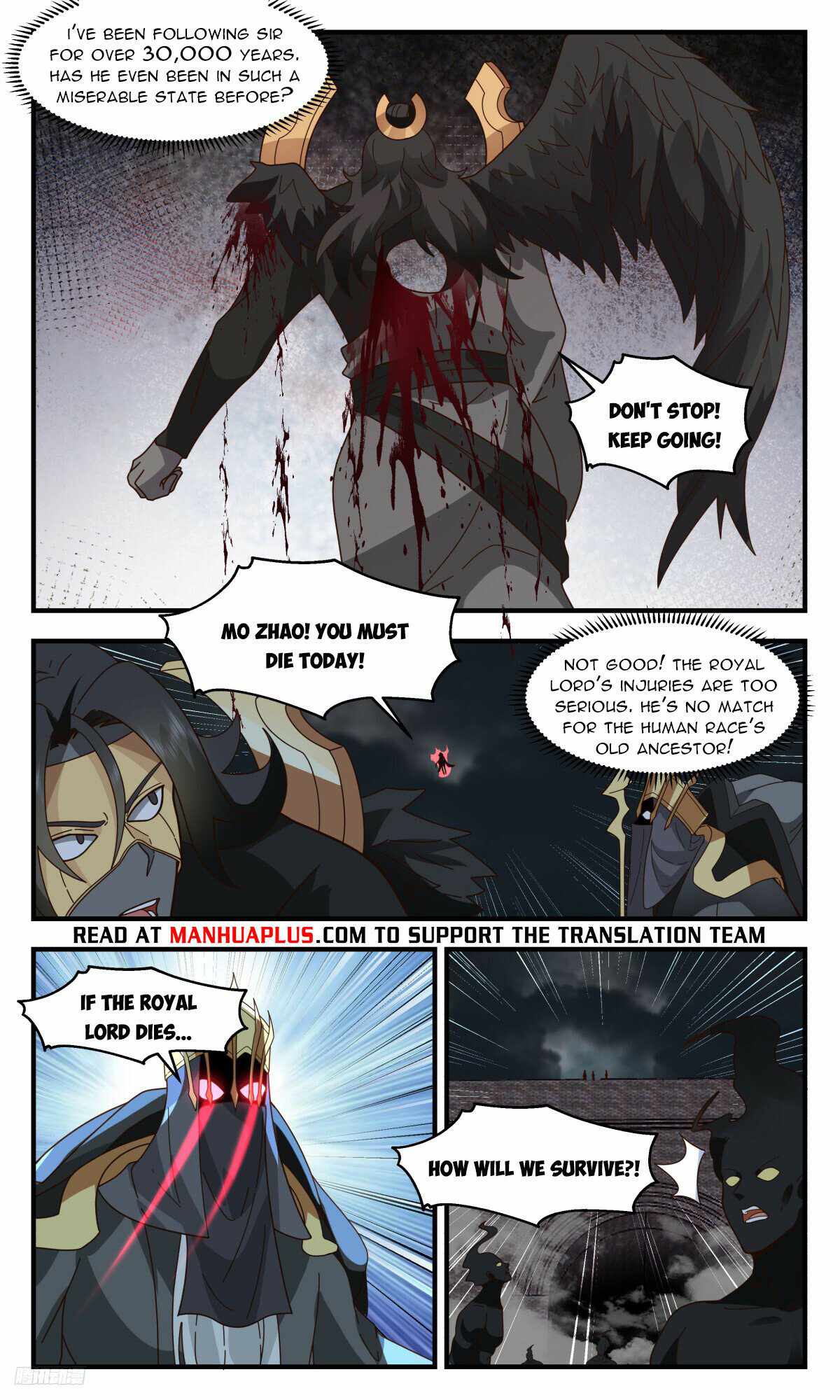 Martial Peak Chapter 3194-eng-li - Page 9