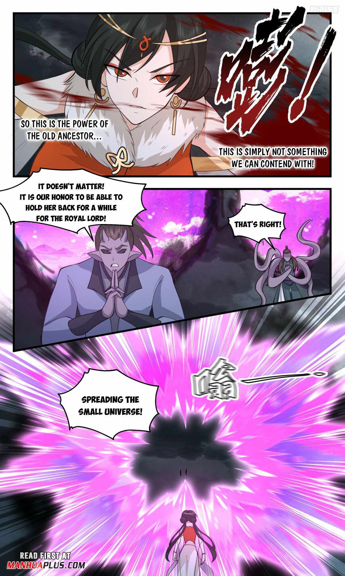 Martial Peak Chapter 3194-eng-li - Page 4