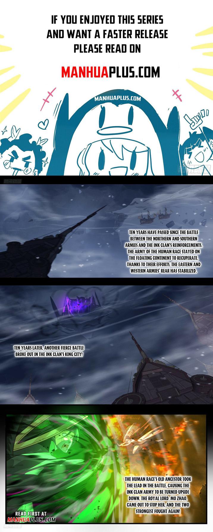Martial Peak Chapter 3193-eng-li - Page 0