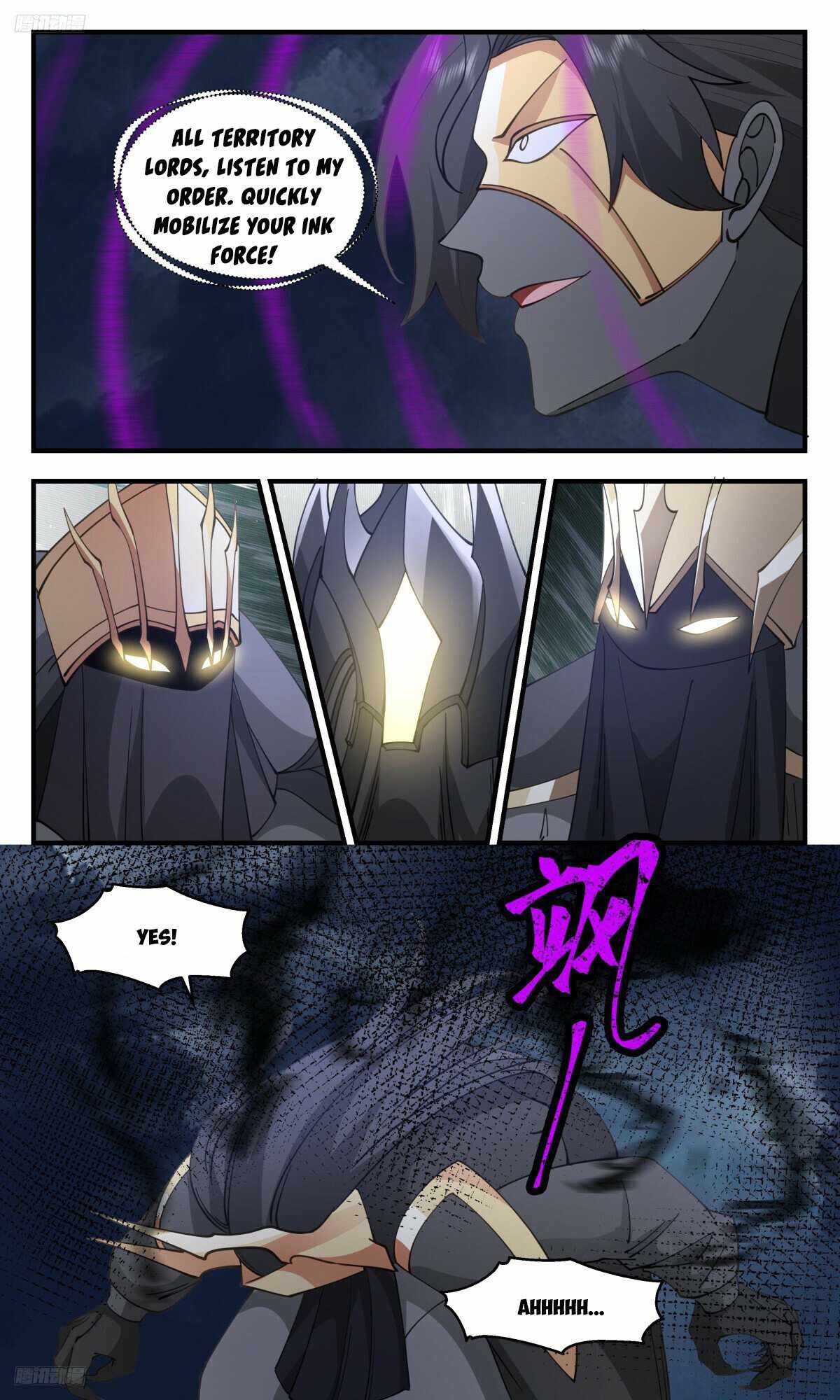 Martial Peak Chapter 3194-eng-li - Page 1