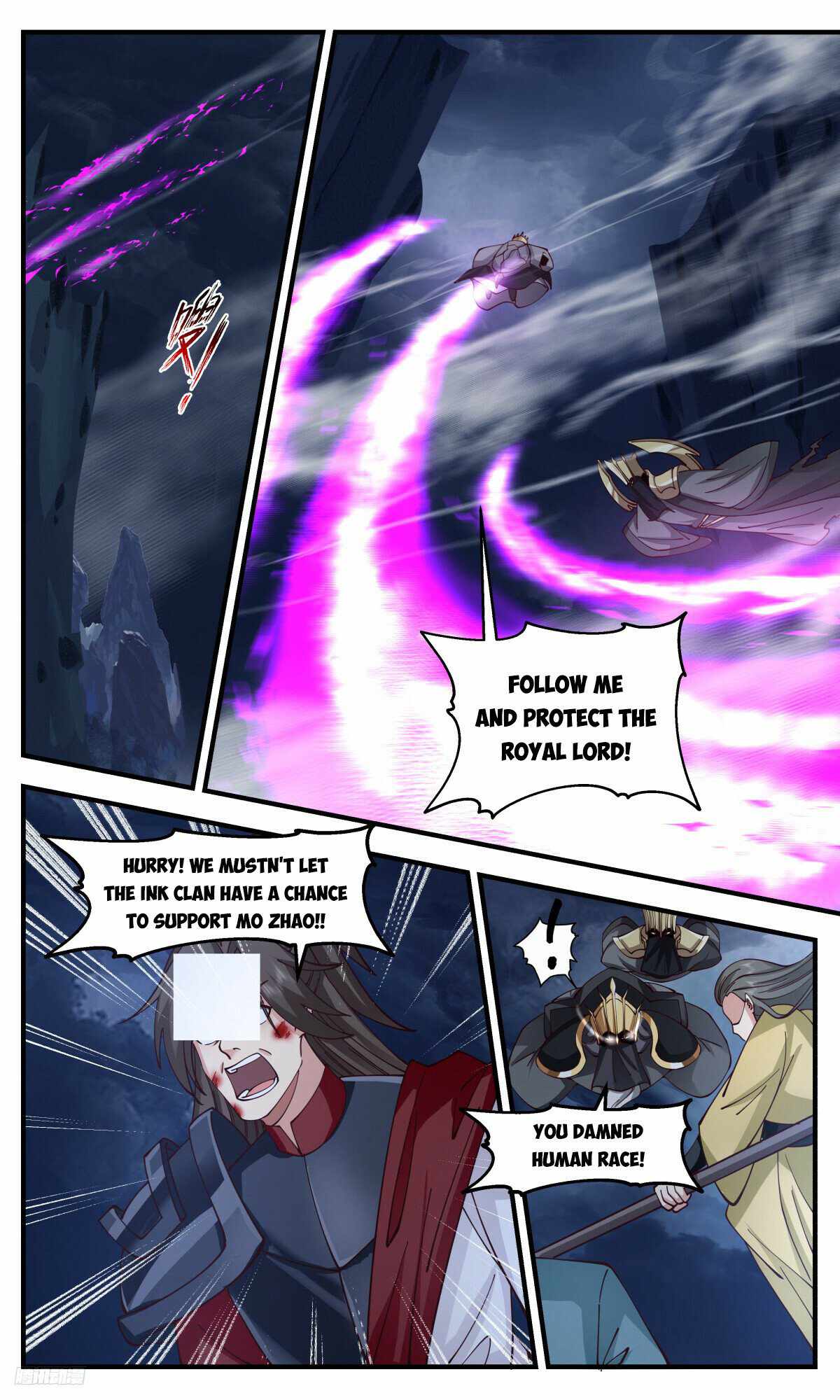 Martial Peak Chapter 3193-eng-li - Page 9