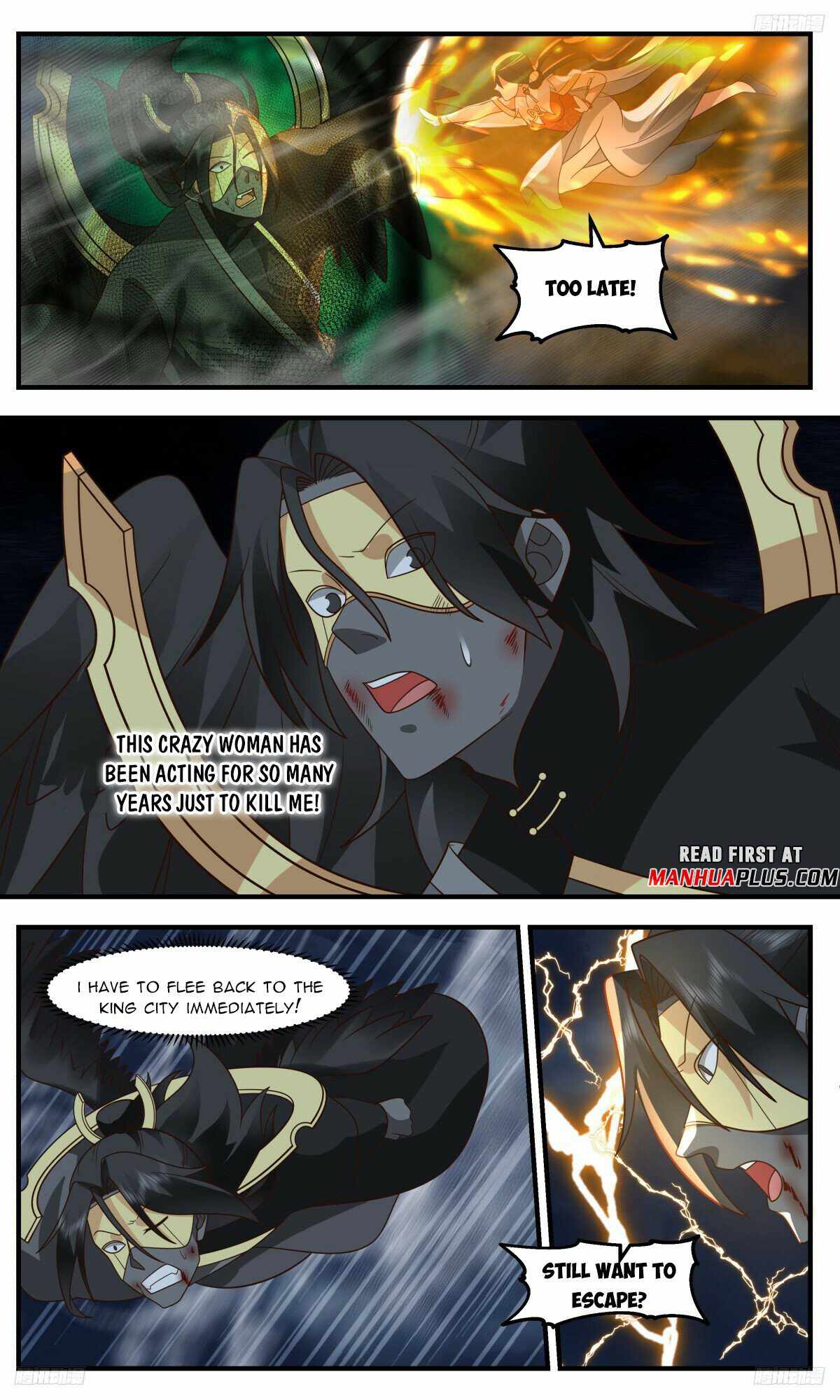 Martial Peak Chapter 3193-eng-li - Page 6