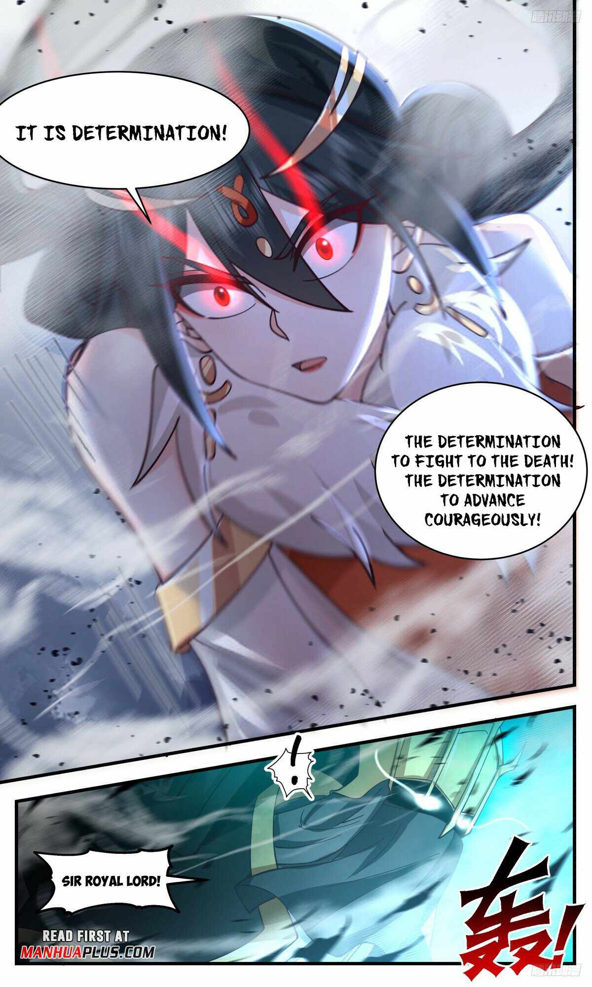 Martial Peak Chapter 3193-eng-li - Page 8