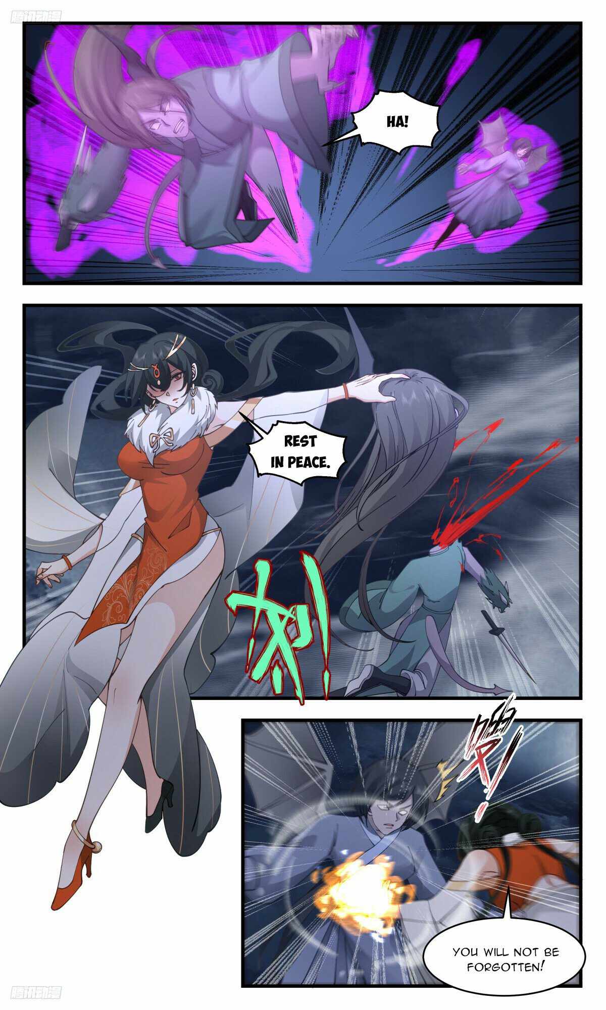 Martial Peak Chapter 3194-eng-li - Page 3