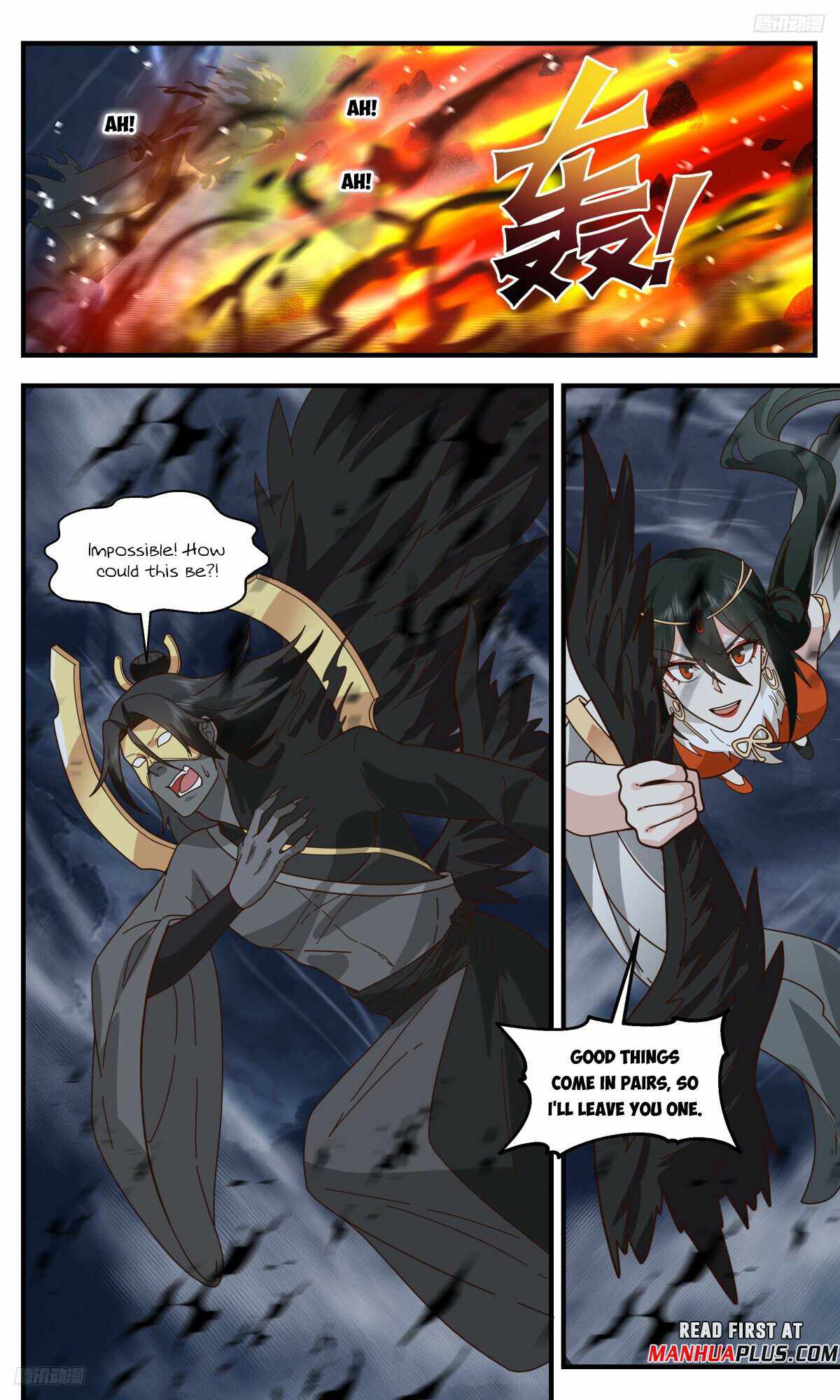 Martial Peak Chapter 3193-eng-li - Page 4