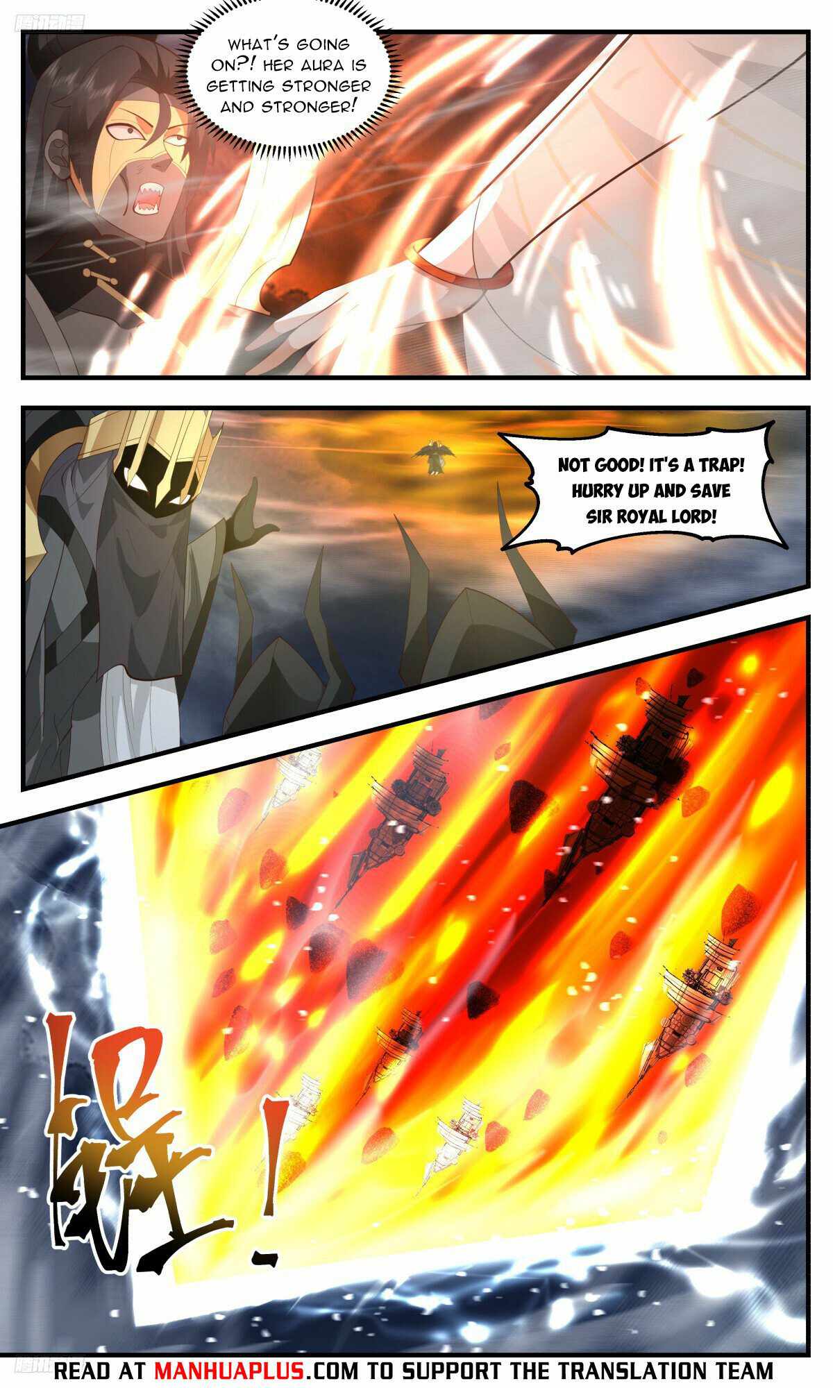 Martial Peak Chapter 3193-eng-li - Page 3
