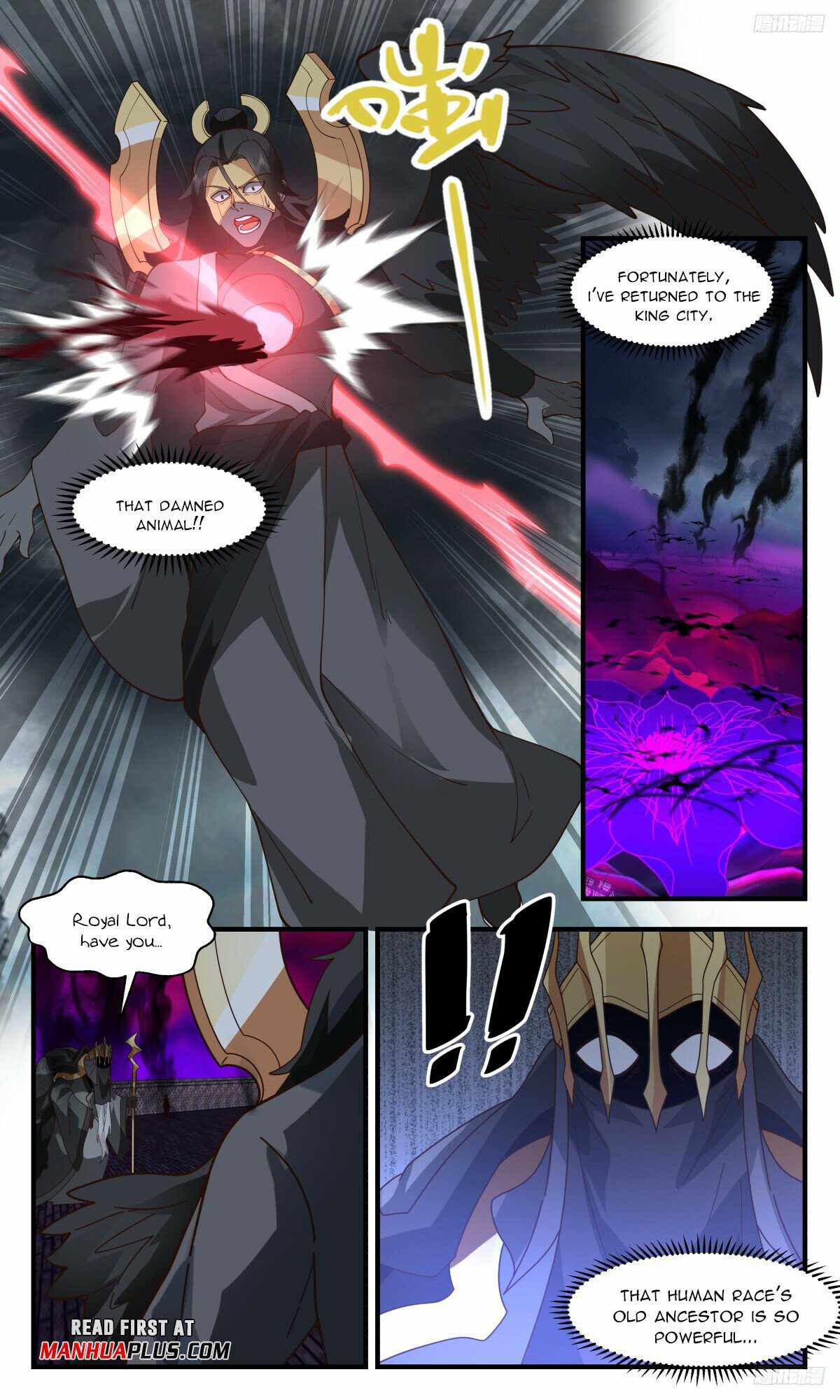 Martial Peak Chapter 3194-eng-li - Page 8