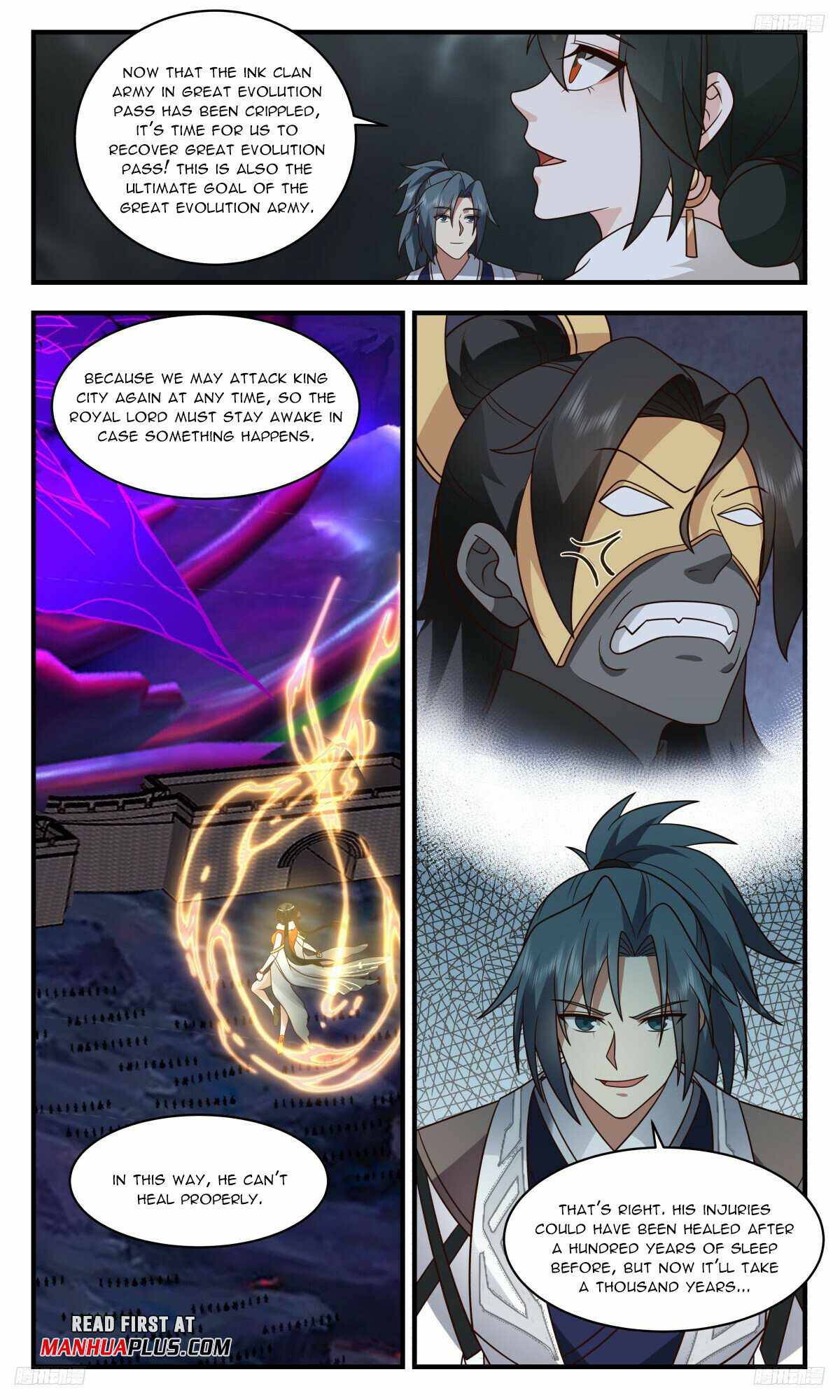 Martial Peak Chapter 3195-eng-li - Page 6