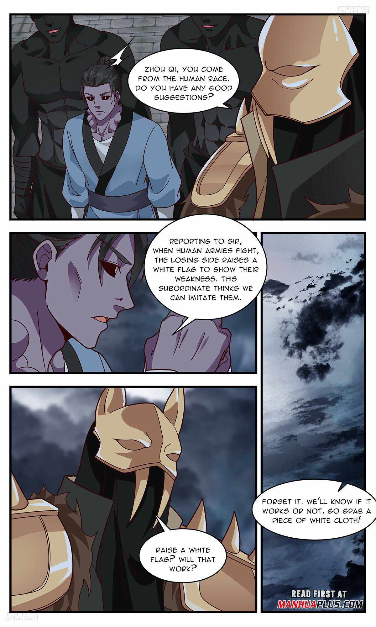 Martial Peak Chapter 3197-fixed-eng-li - Page 4