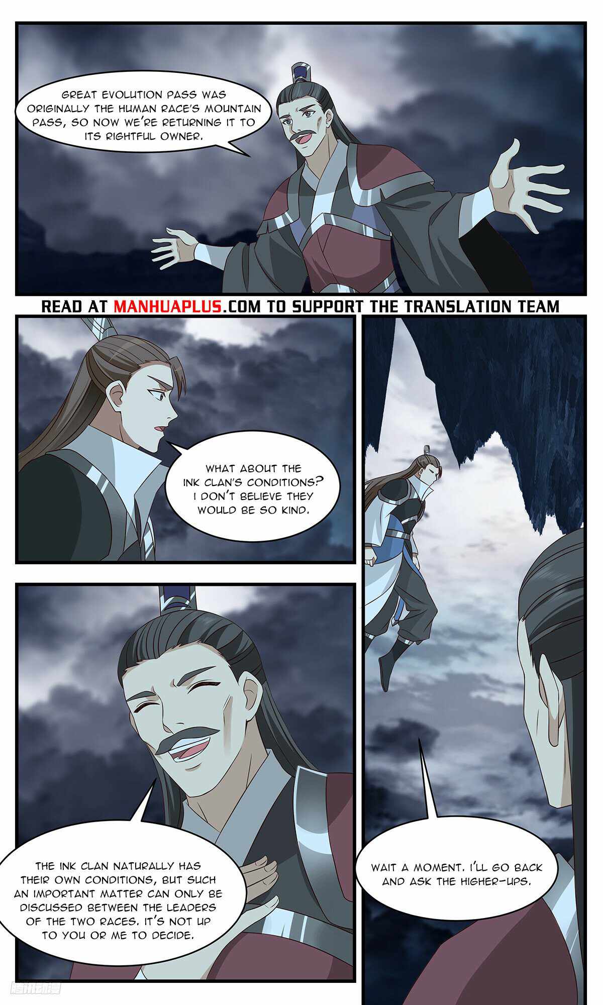 Martial Peak Chapter 3197-fixed-eng-li - Page 9