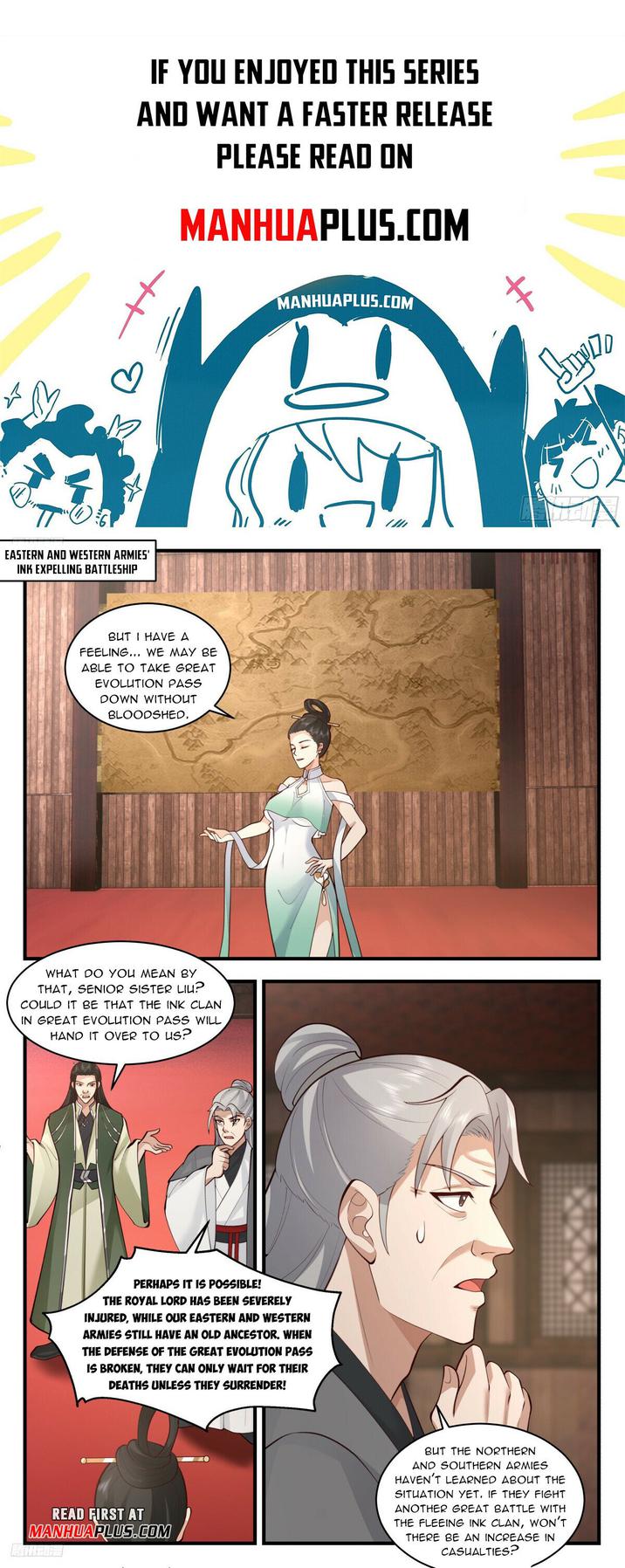 Martial Peak Chapter 3196-eng-li - Page 0