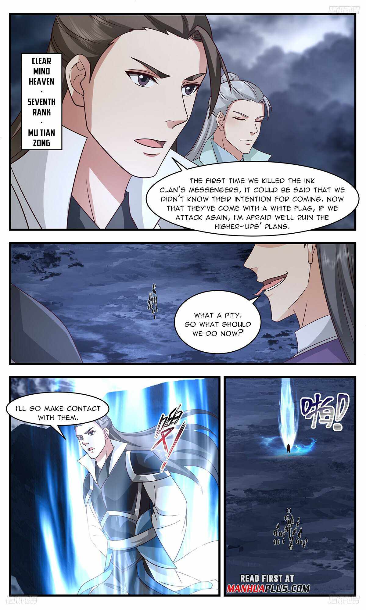 Martial Peak Chapter 3197-fixed-eng-li - Page 6