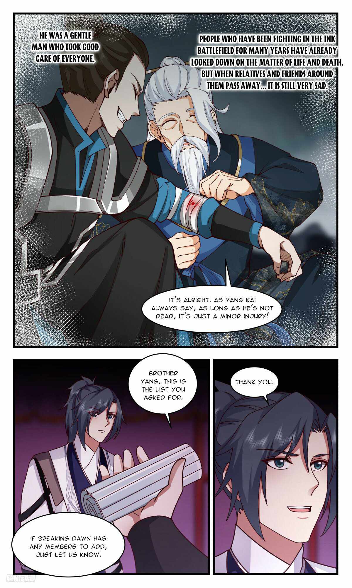 Martial Peak Chapter 3195-eng-li - Page 9