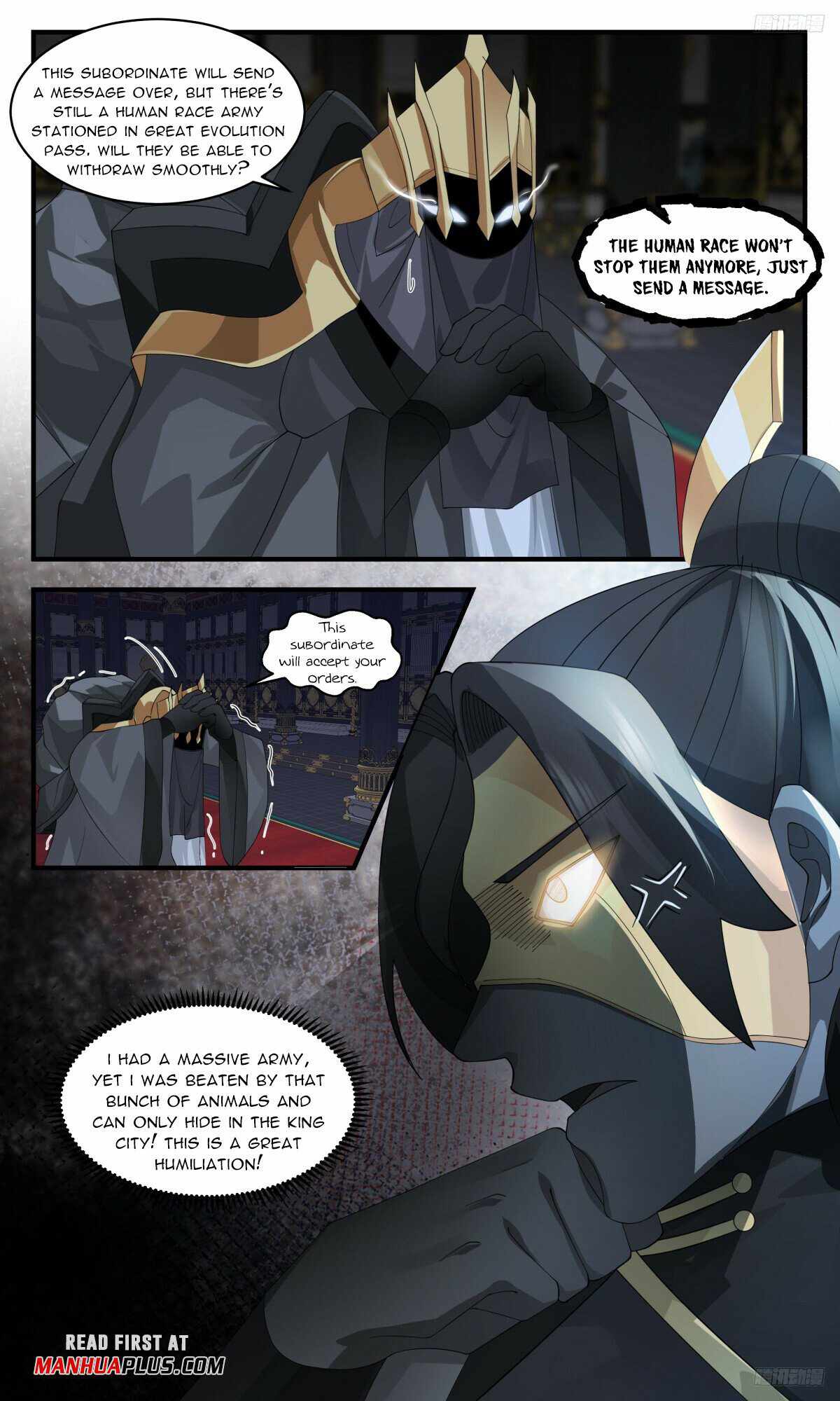 Martial Peak Chapter 3196-eng-li - Page 8