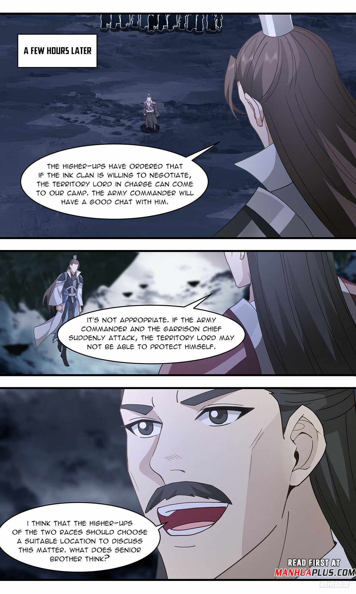 Martial Peak Chapter 3197-fixed-eng-li - Page 10