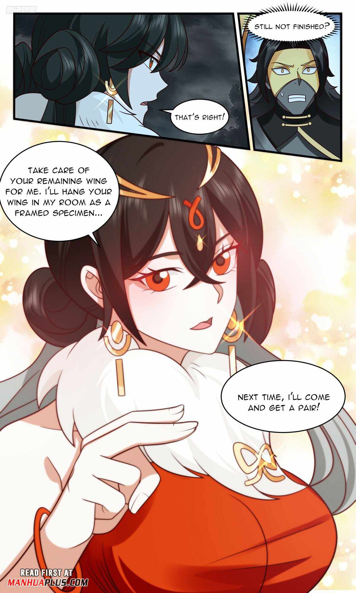 Martial Peak Chapter 3195-eng-li - Page 2