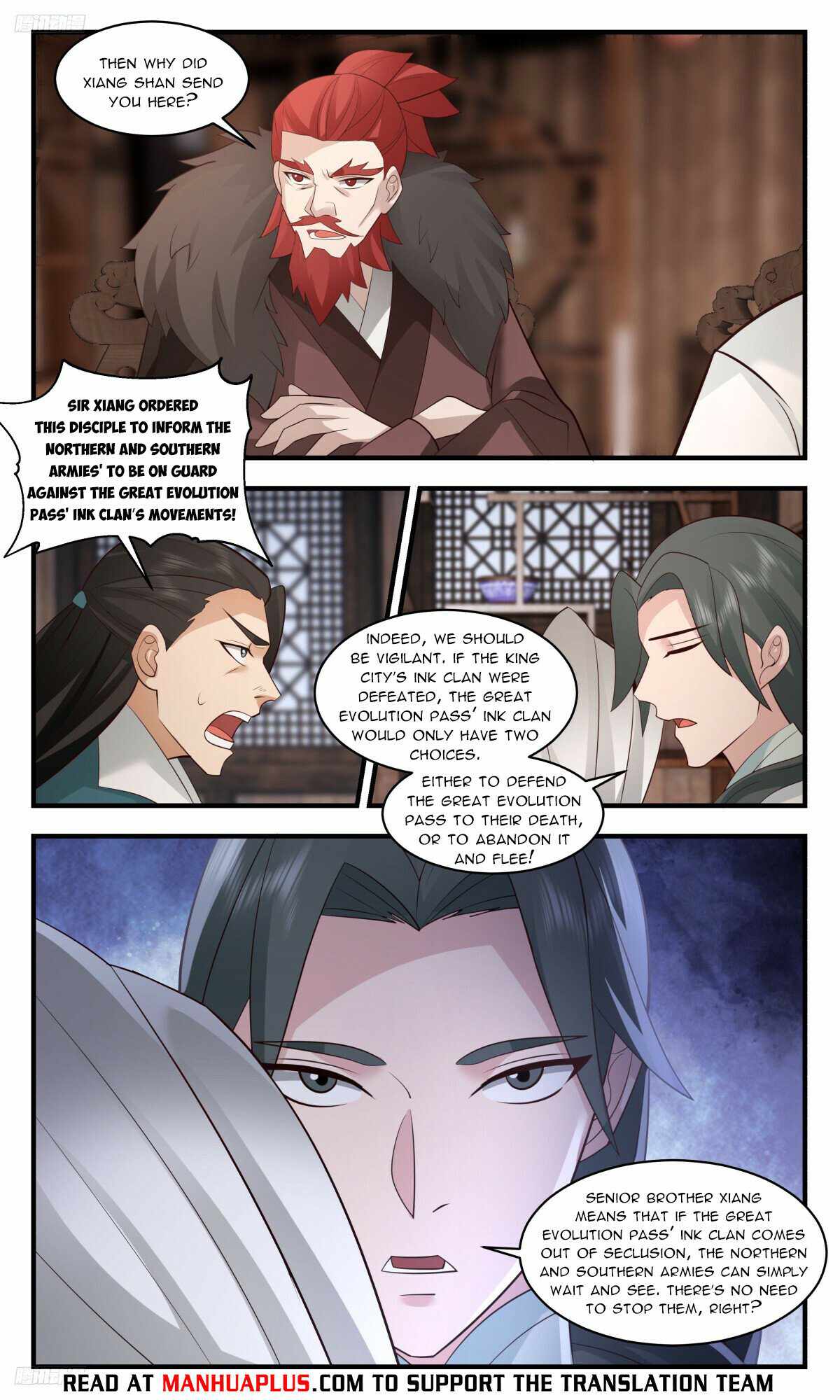 Martial Peak Chapter 3196-eng-li - Page 3