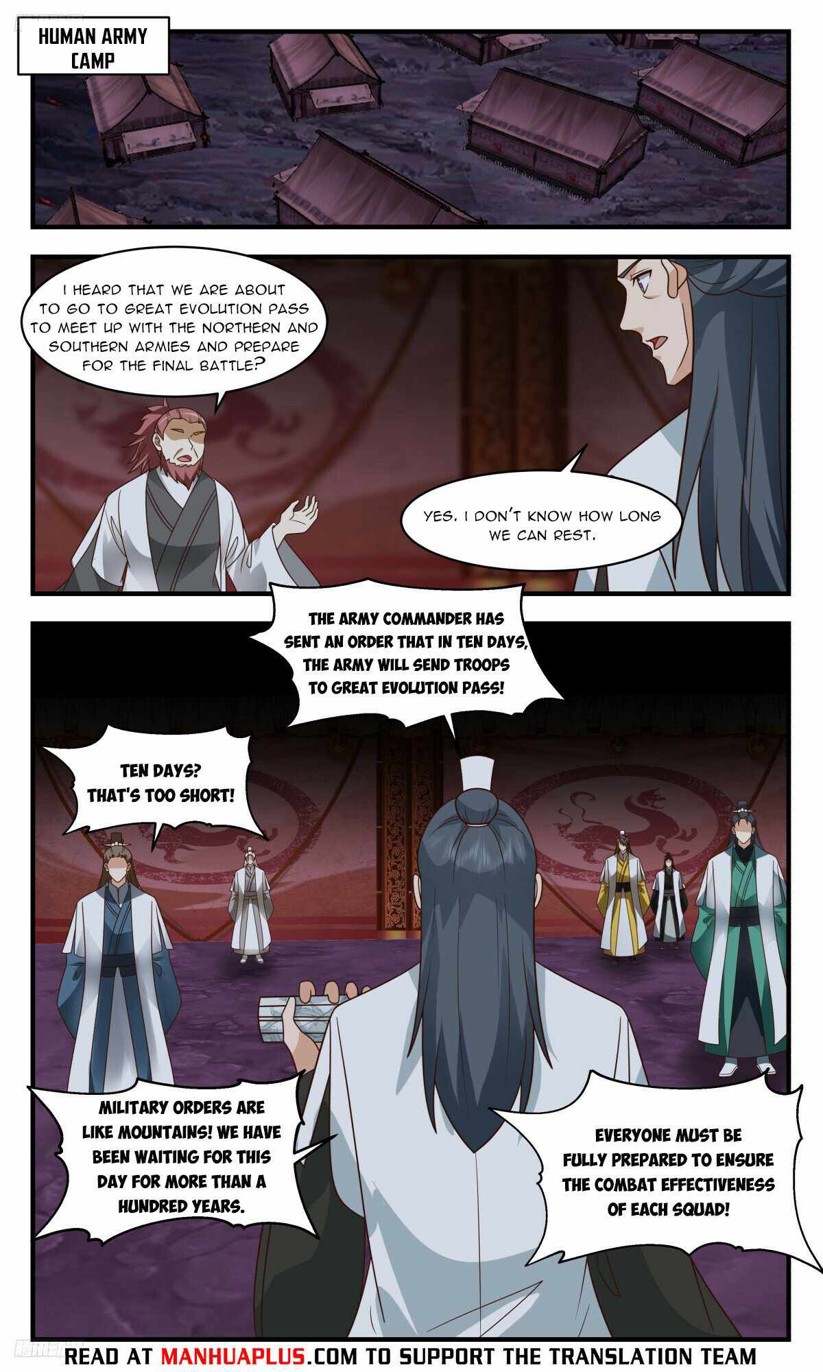 Martial Peak Chapter 3195-eng-li - Page 7