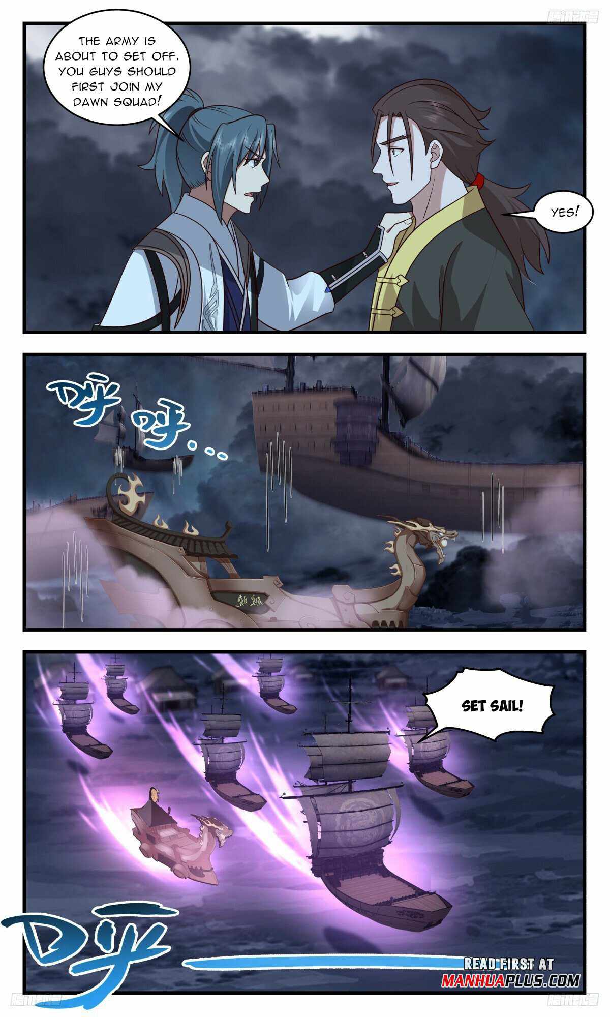 Martial Peak Chapter 3196-eng-li - Page 6
