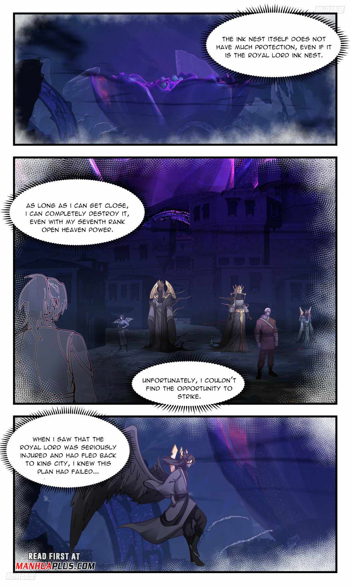 Martial Peak Chapter 3195-eng-li - Page 4