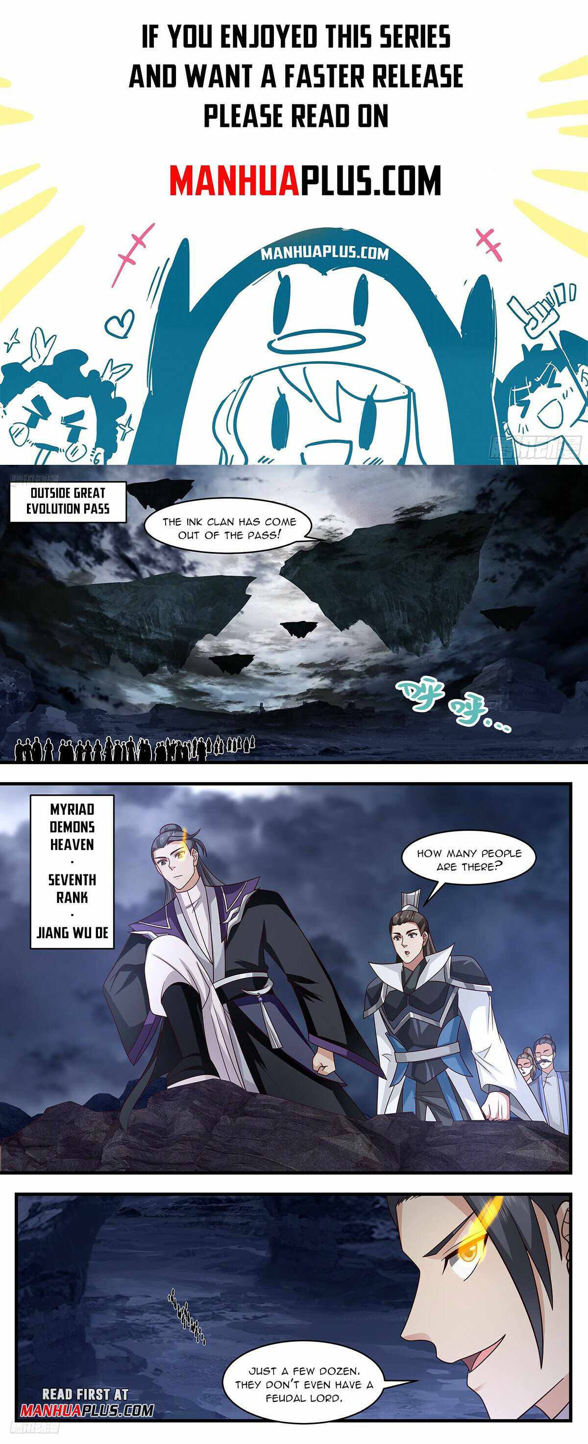 Martial Peak Chapter 3197-fixed-eng-li - Page 0