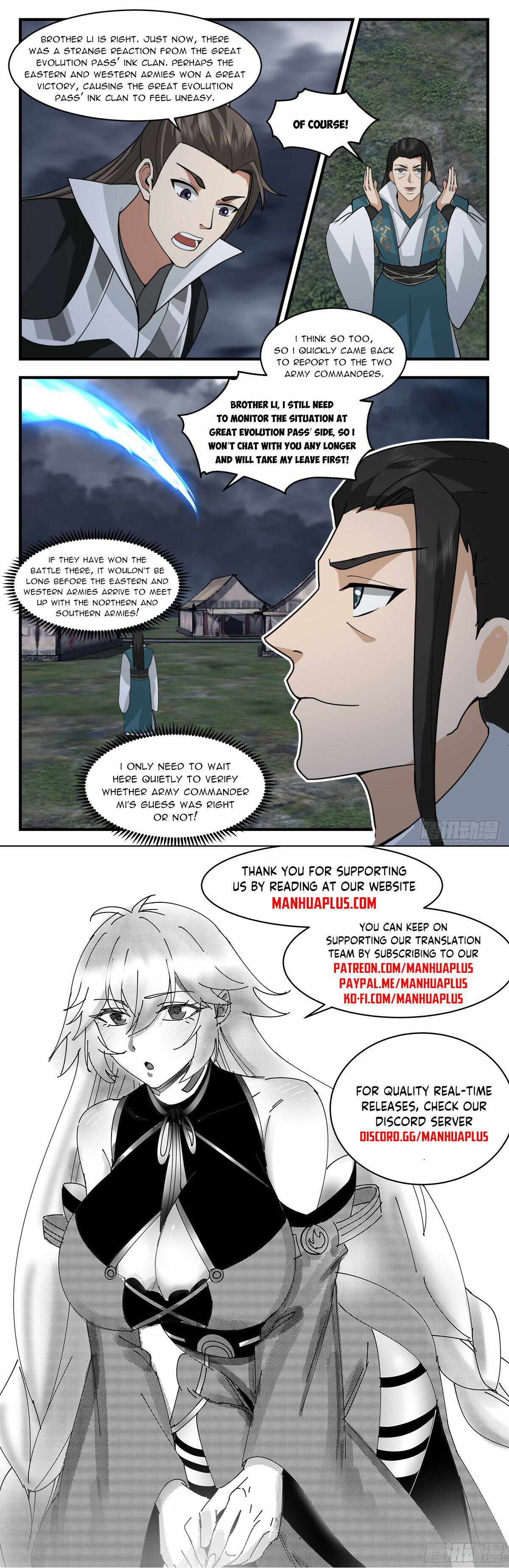 Martial Peak Chapter 3196-eng-li - Page 11