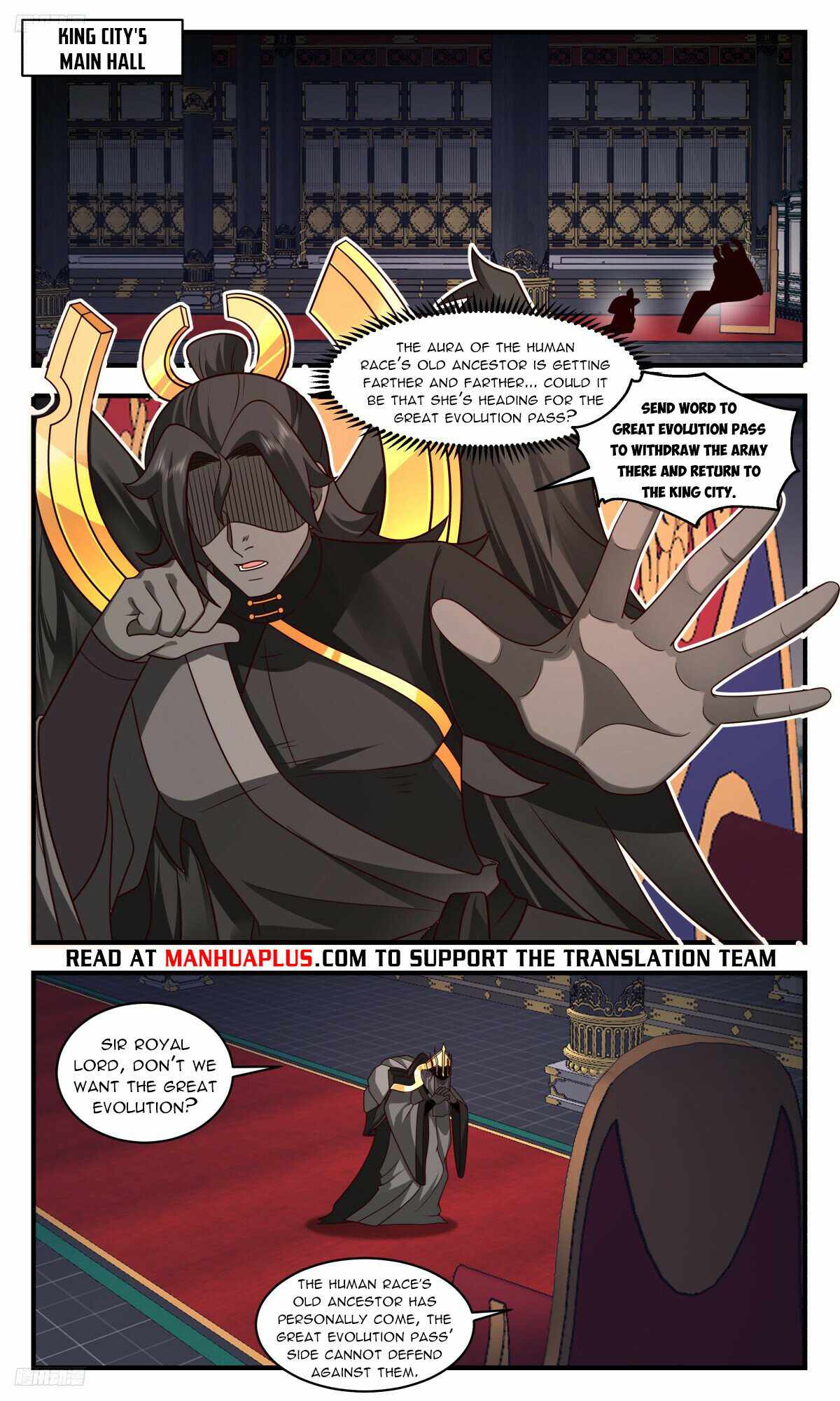 Martial Peak Chapter 3196-eng-li - Page 7