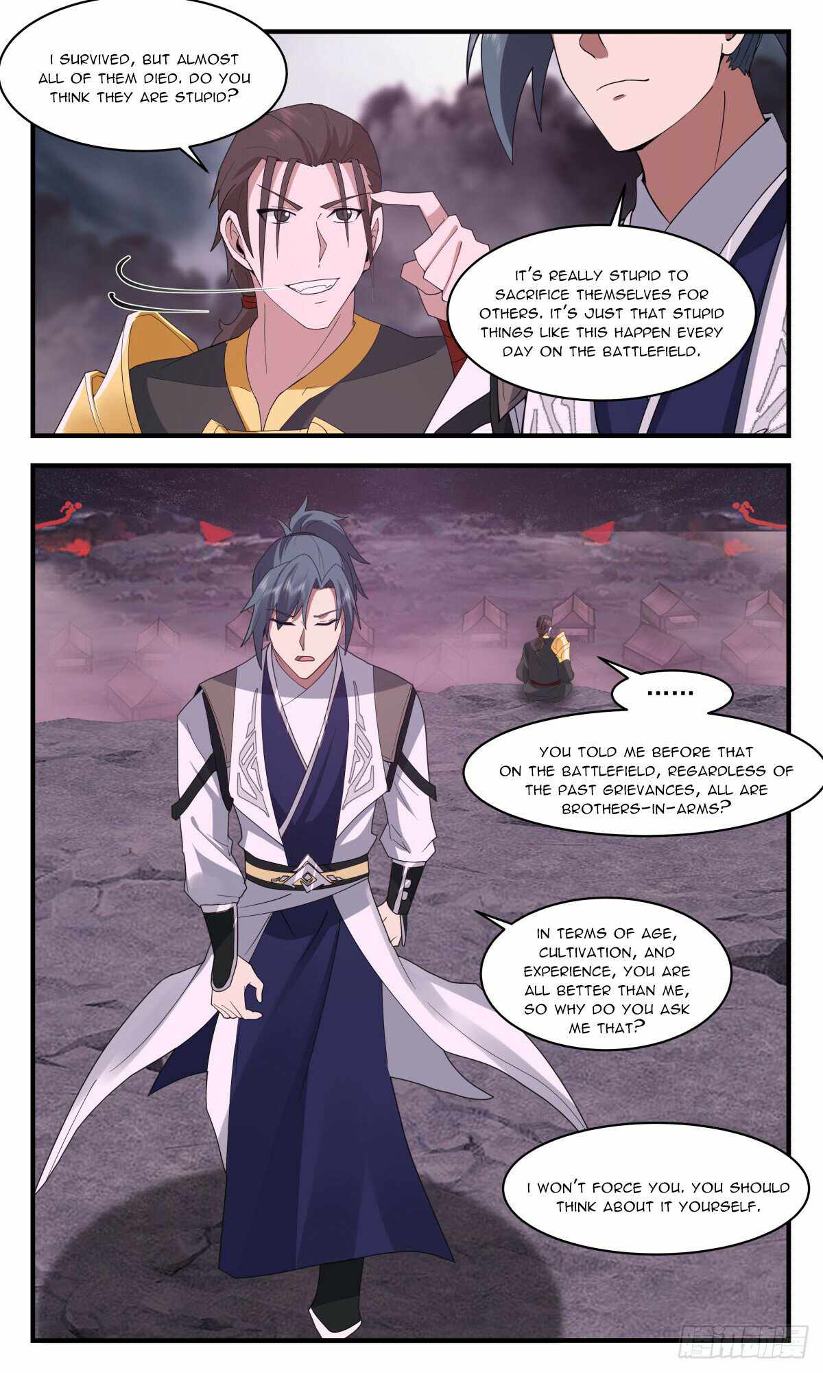 Martial Peak Chapter 3195-eng-li - Page 11